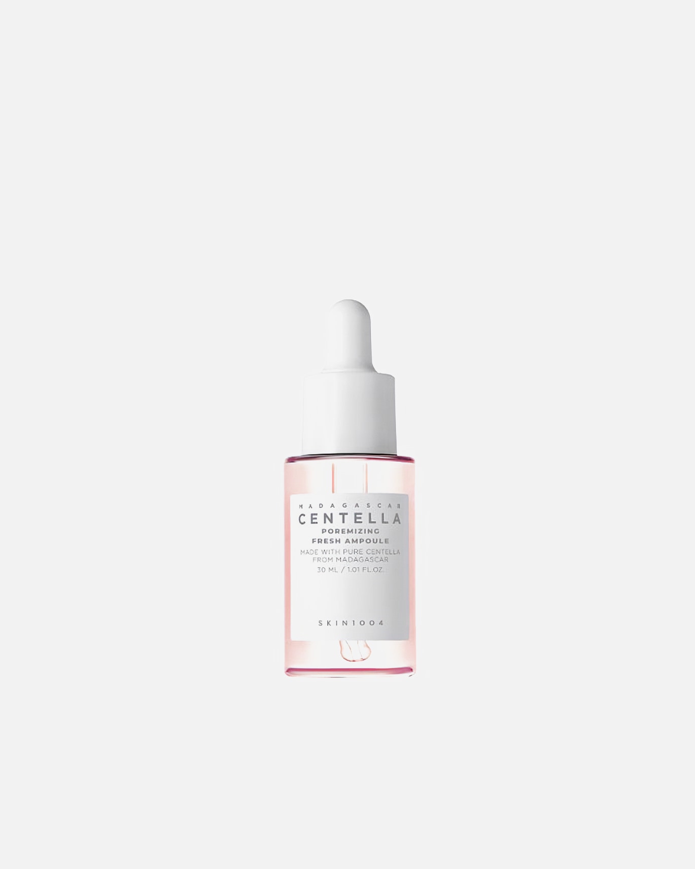 Hydraterend serum voor UnisexSKIN1004Default Brand LineMadagaskar Centella Poremiserende Verse Ampul30 ml