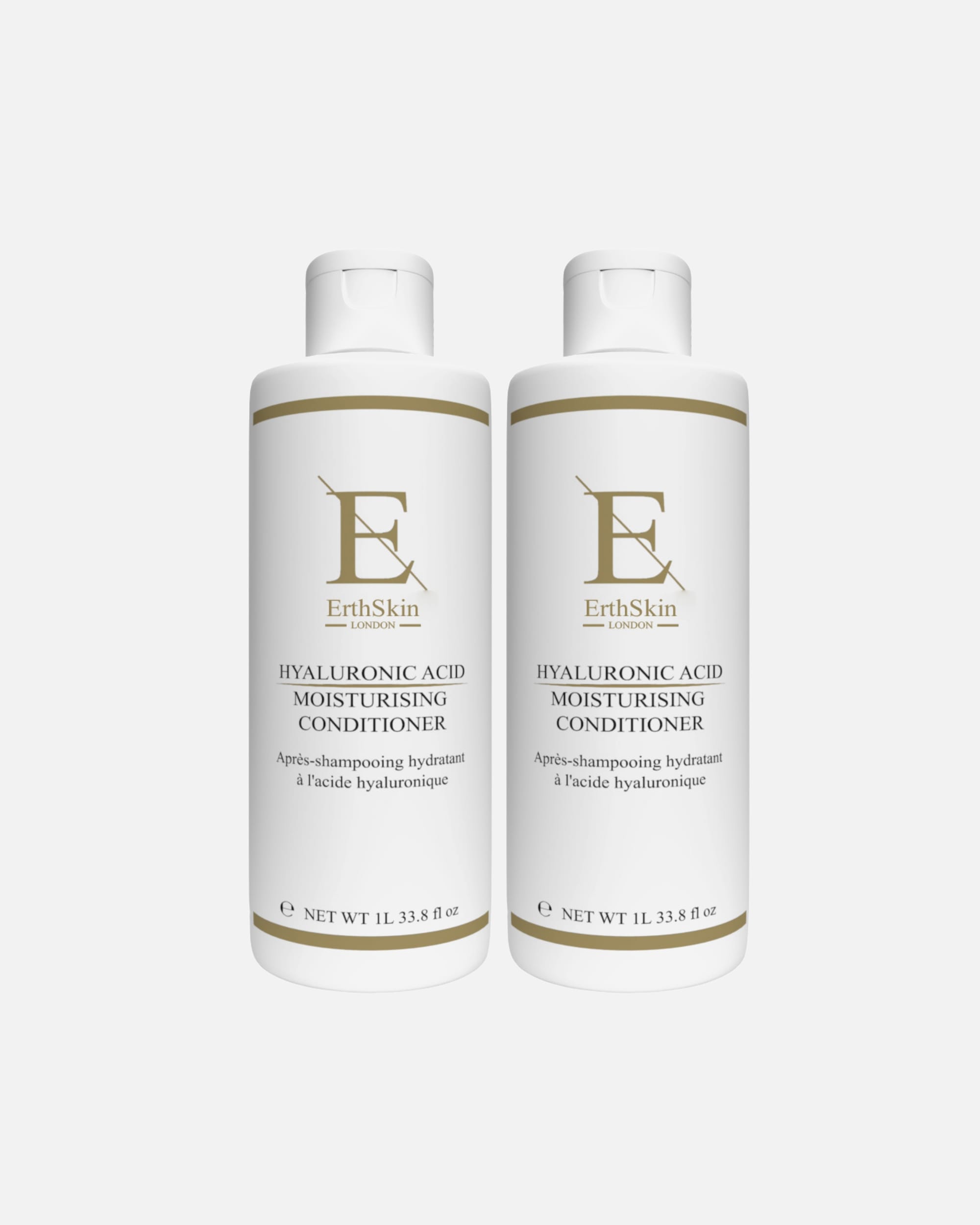 Après-shampooing pour FemmeErthSkin LondonDuo de revitalisants à l'acide hyaluronique1 pièce