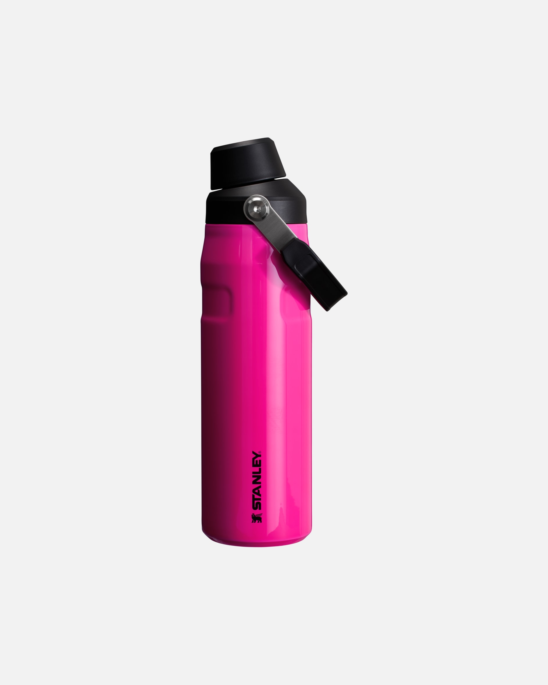 Gourde pour UnisexeStanley 1913Gourde d'eau Isotherme - 0,7L - THE ICEFLOW™ FAST FLOW BOTTLEElectric Pink