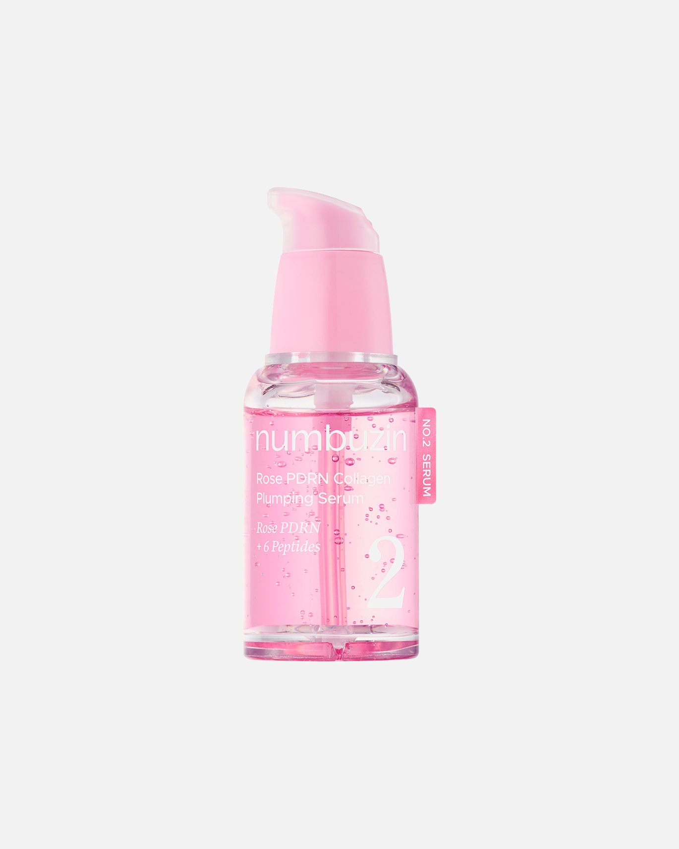 Collageen serum voor UnisexNumbuzinNo.2 Rose PDRN Collagen Plumping Serum30 ml
