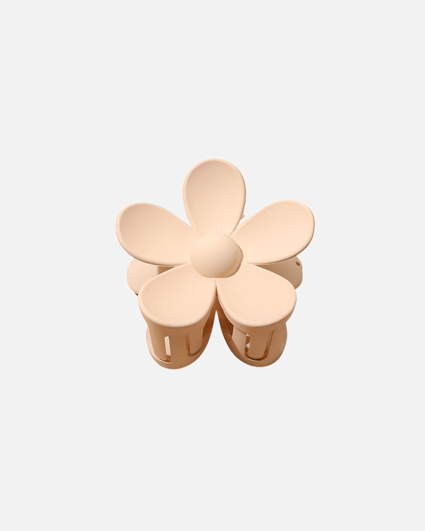 Haarclip voor SOHODefault Brand LineBloom HaarclipCrème