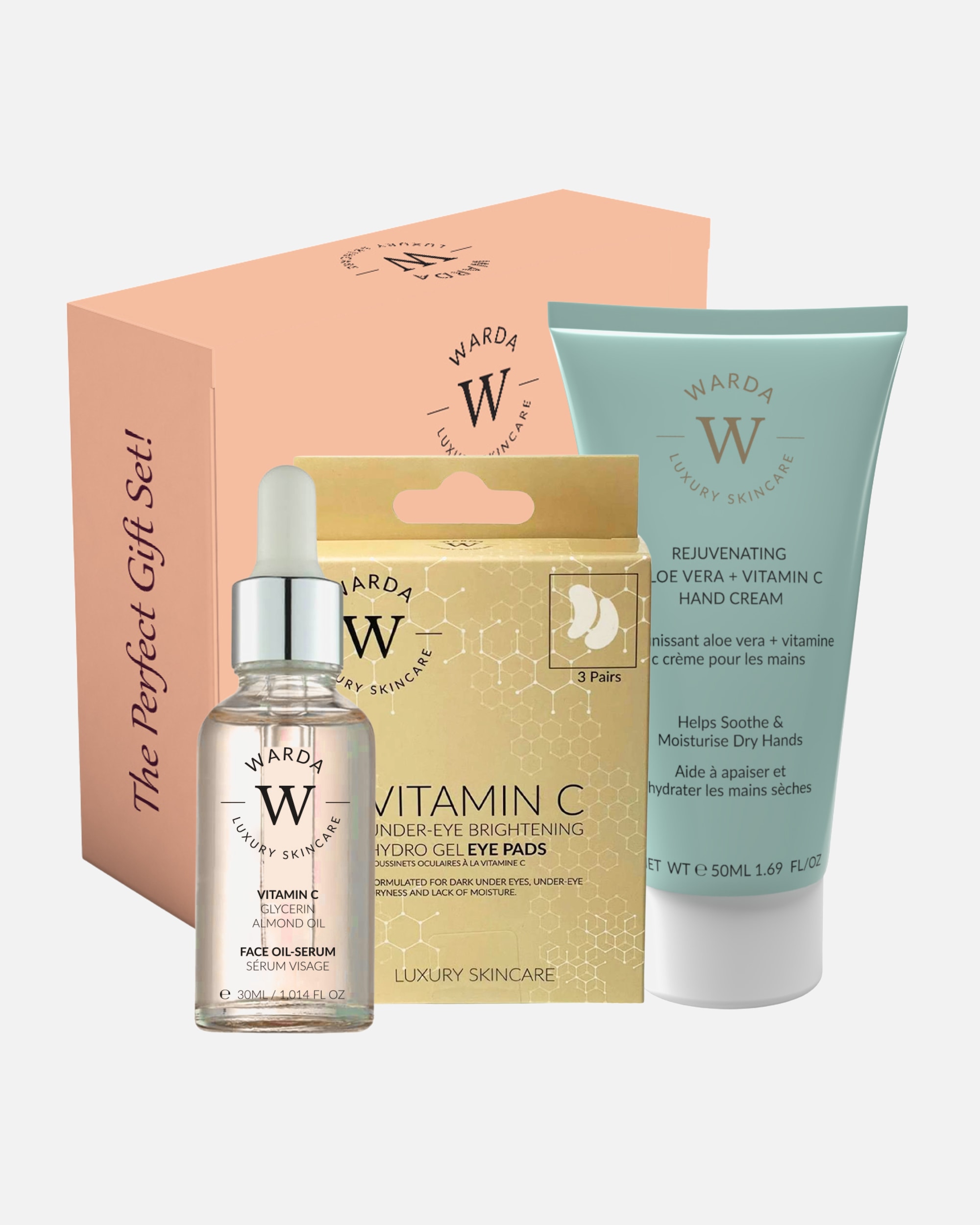 Gezichtsverzorgingsset voor Vitamine C verzorgingsset1 stuk