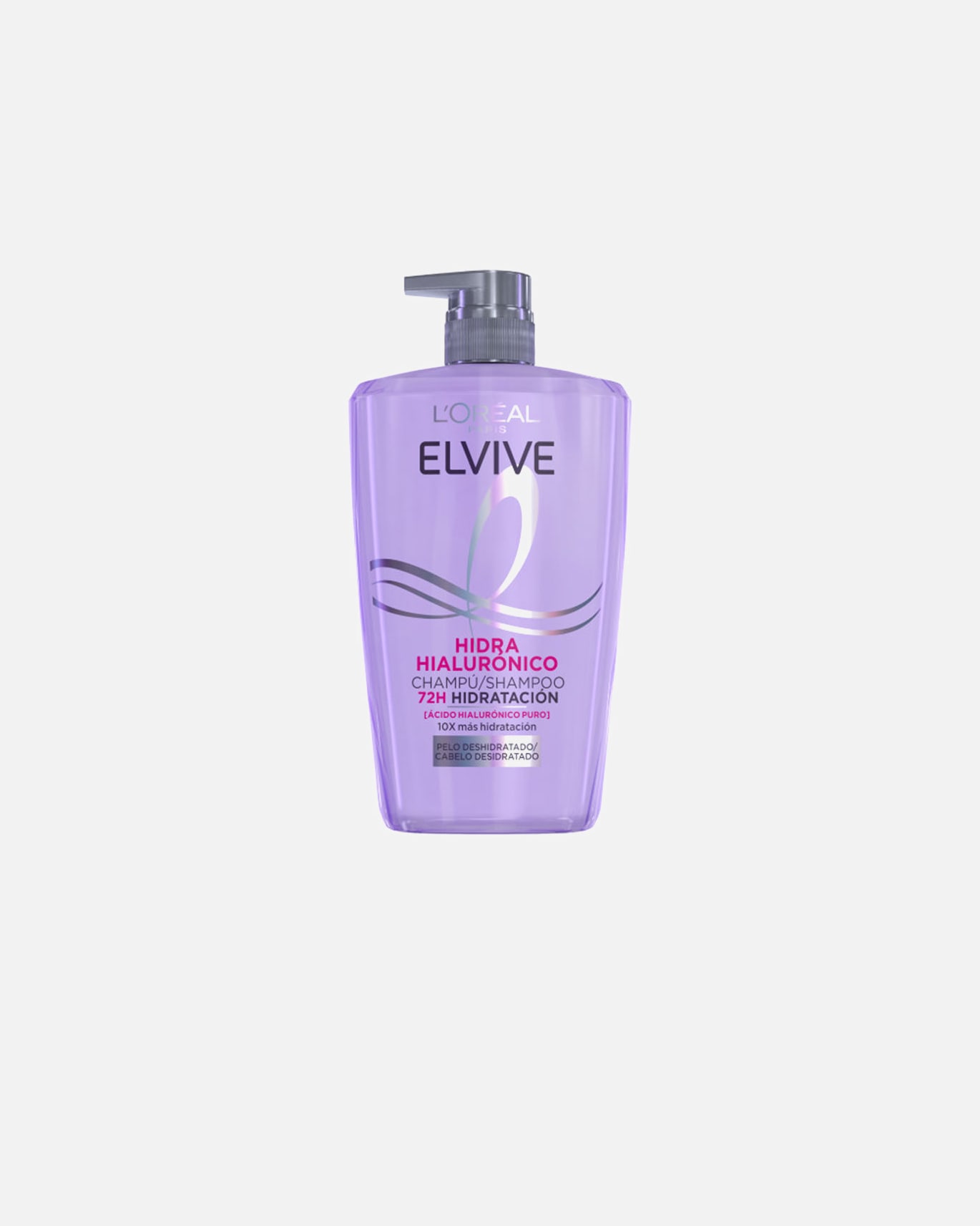 Haar shampoo voor UnisexL’Oréal ParisELVIVE HYDRA HYALURONIC shampoo 72 uur hydratatie1000 ml