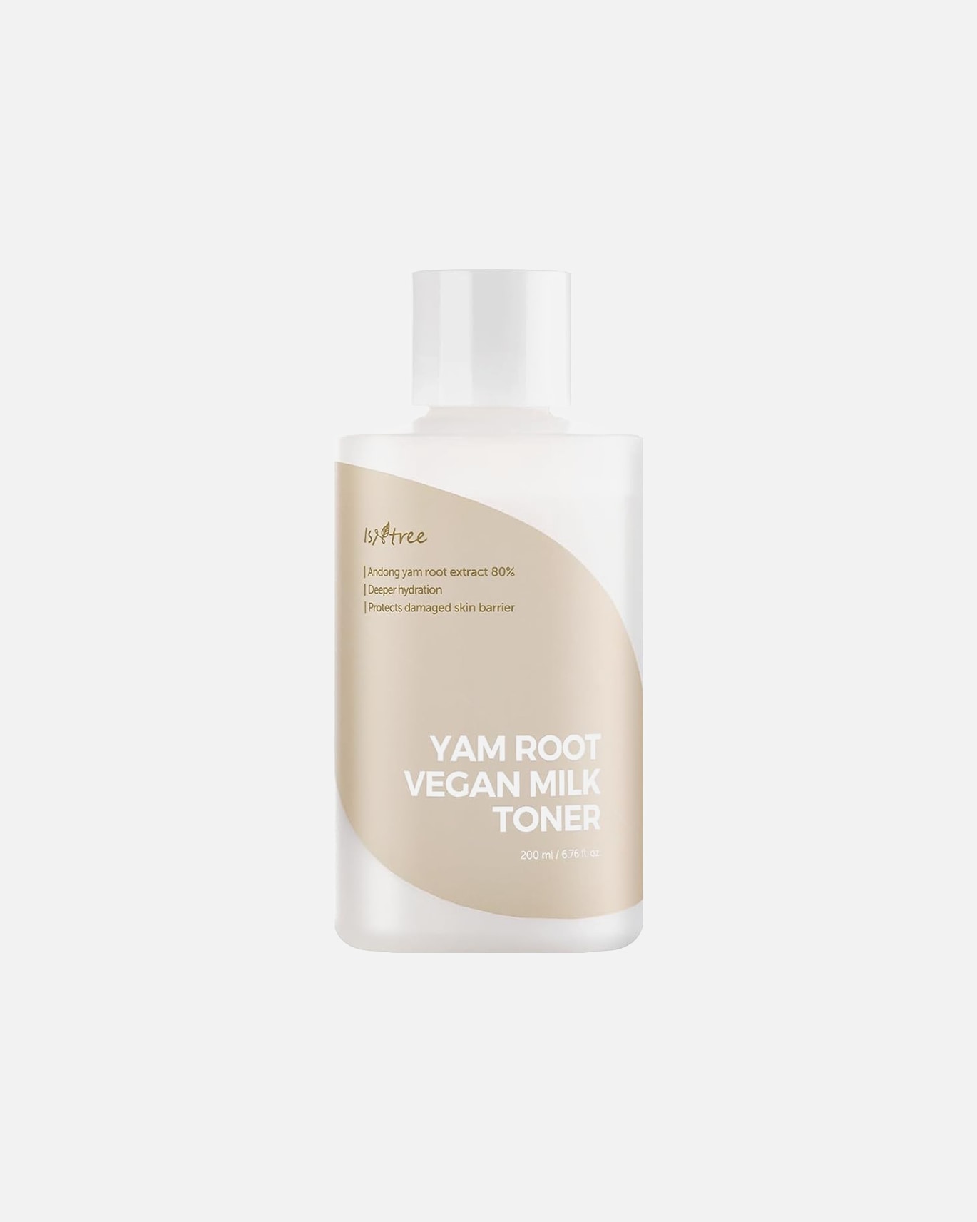 Gezichtstoner voor UnisexYam Root Vegan Milk Toner200 ml