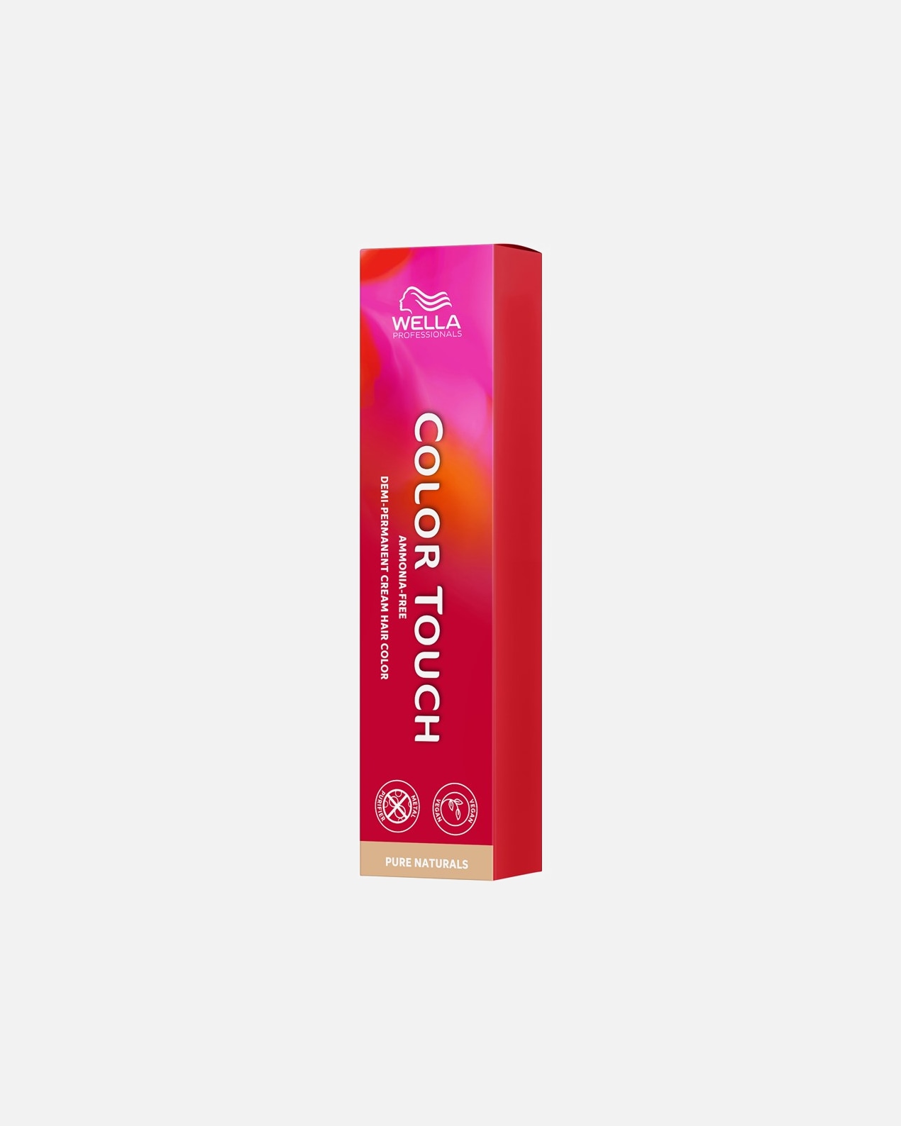 Kleurspoeling voor Wella ProfessionalsColor Touch Pure Naturals6/05 Donkerblond Natuurlijk mahonie