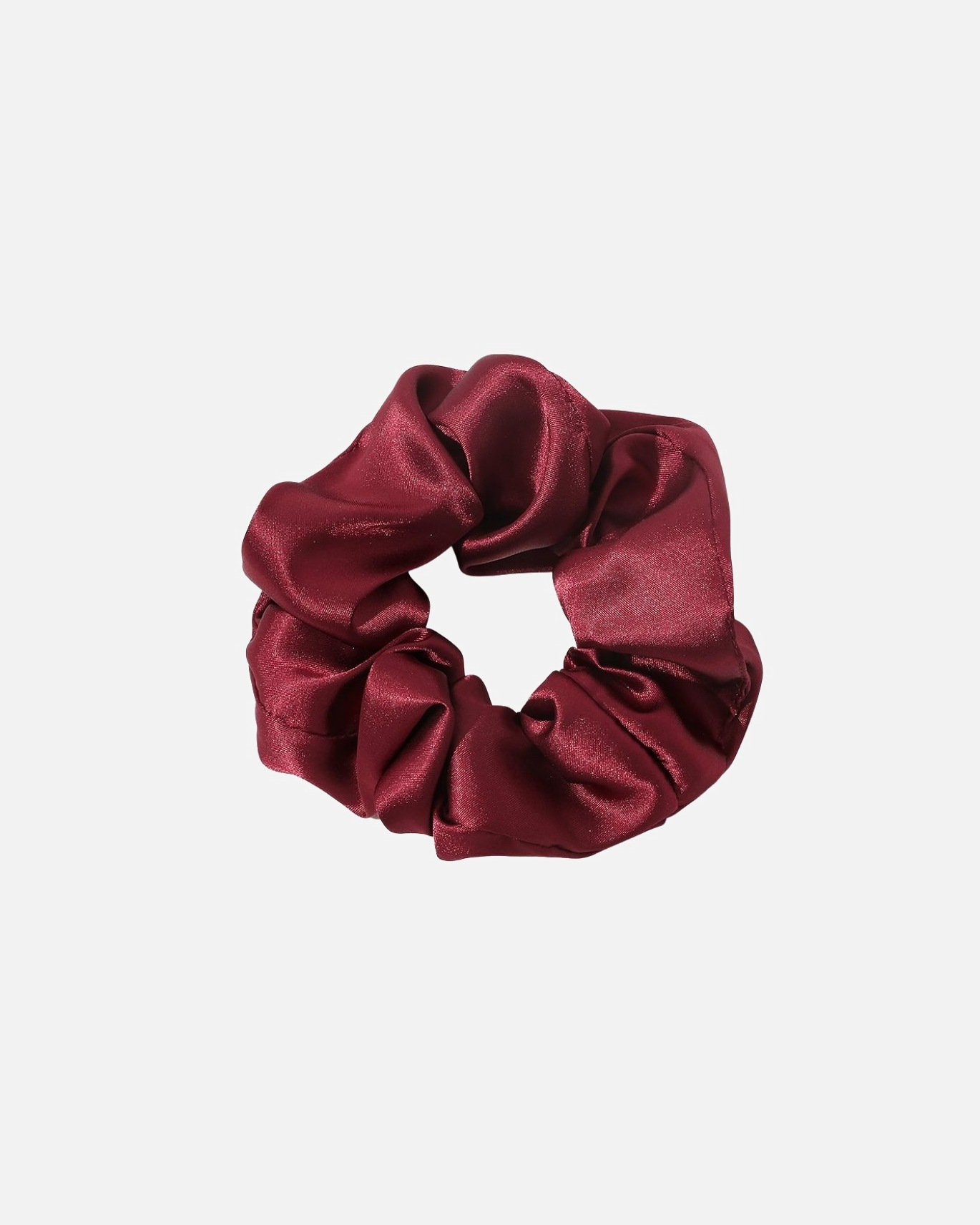 Haarelastiekje voor SOHODefault Brand LineSatijn ScrunchieKers