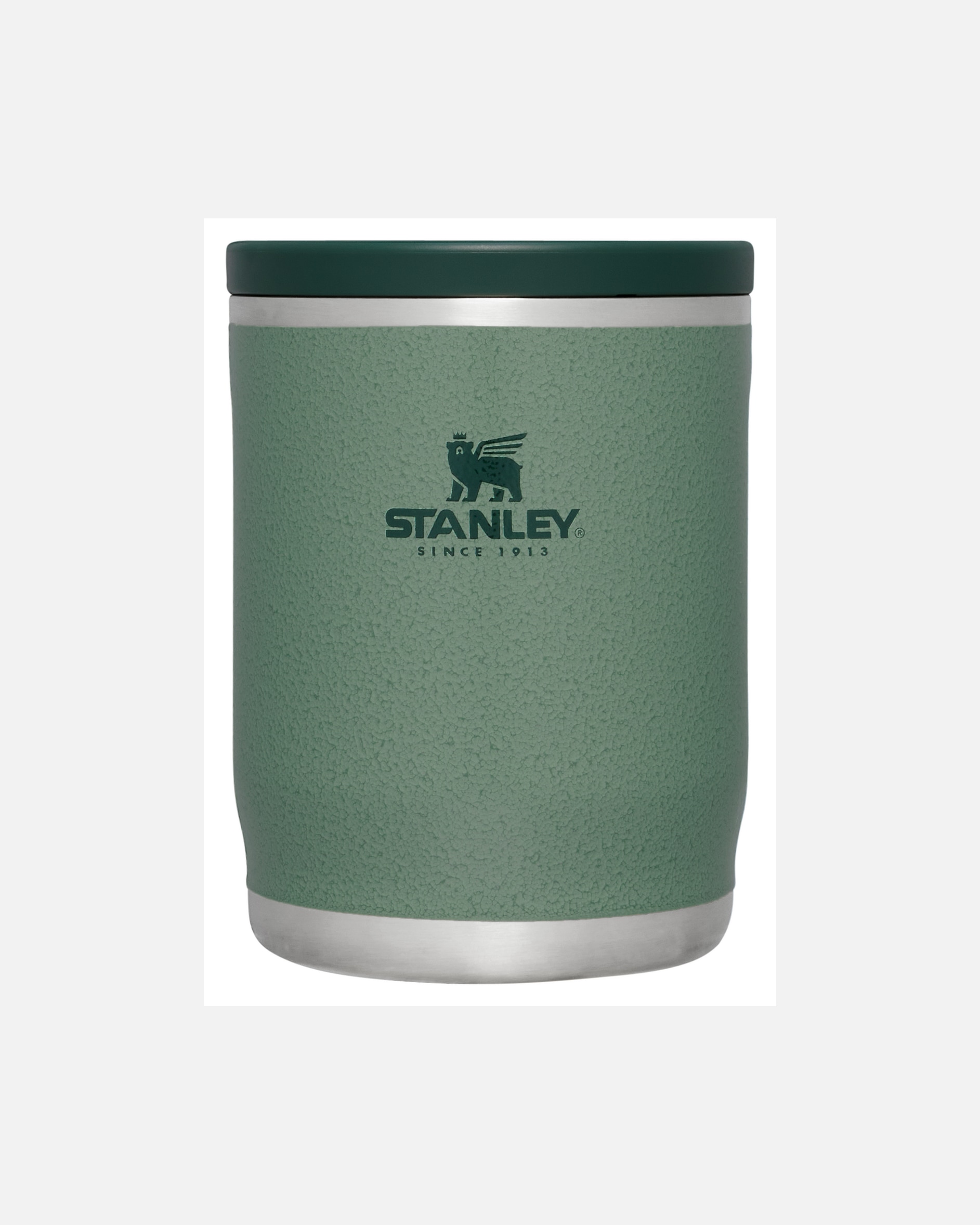 Drinkfles voor UnisexStanley 1913Thermos-voedselcontainer - 0,53L - ADVENTURE TO-GO FOOD JARHammertone Green