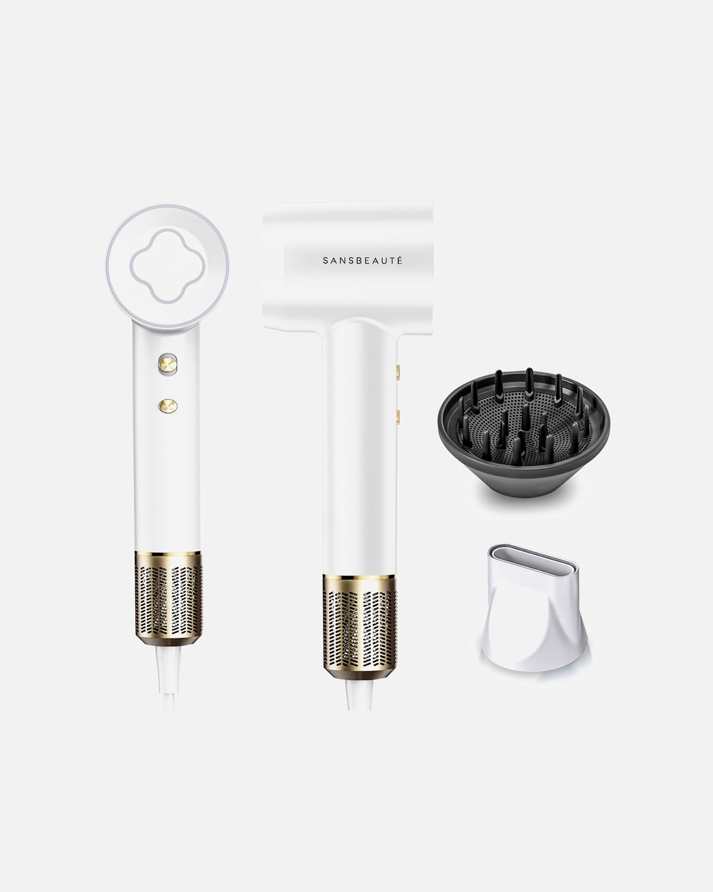 Sèche-cheveux pour UnisexeSansbeauteDefault Brand LineSèche-cheveux avec Diffuseur1 Piece