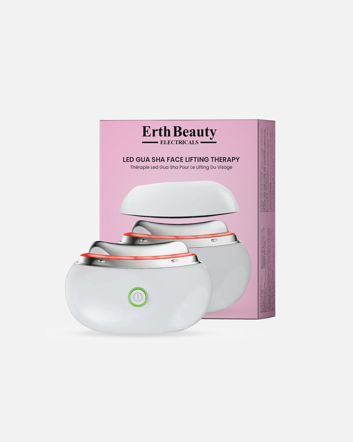 Elektrisch gezichtsmassage apparaat voor ErthSkin LondonLED Gua Sha gezichtslifttherapie1 stuk