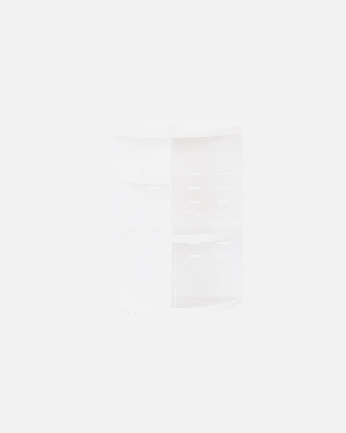 Beauty case voor UNIQDefault Brand LineUNIQ roterende make-up organizerWit