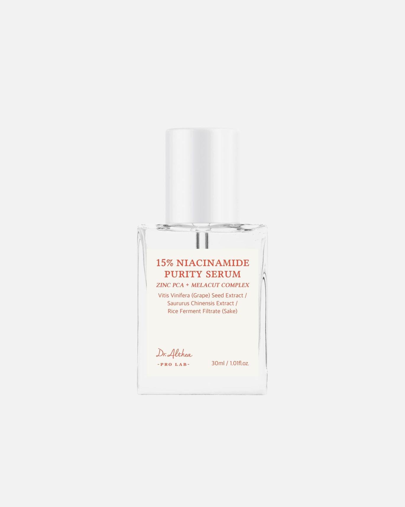 Sérum éclat pour Unisexe15% Niacinamide Purity Serum30 ml