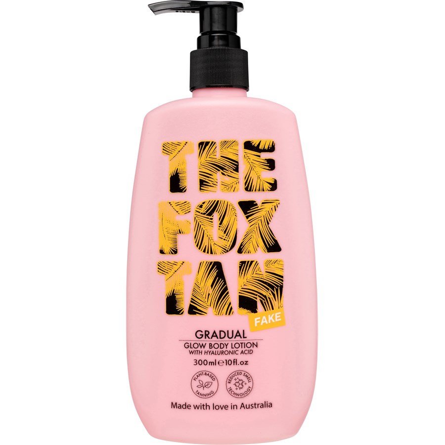 The Fox Tan Geleidelijke Glans Body Lotion