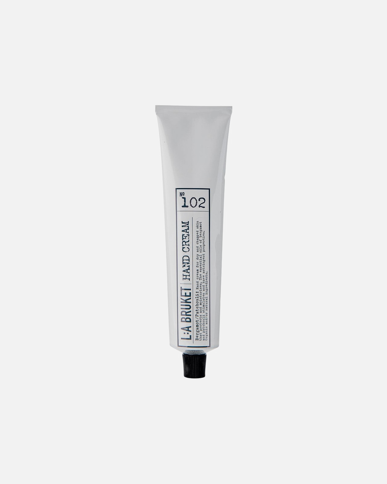 Handcrème voor L:A BRUKET102 Hand Cream Bergamot/Patchouli70 ml