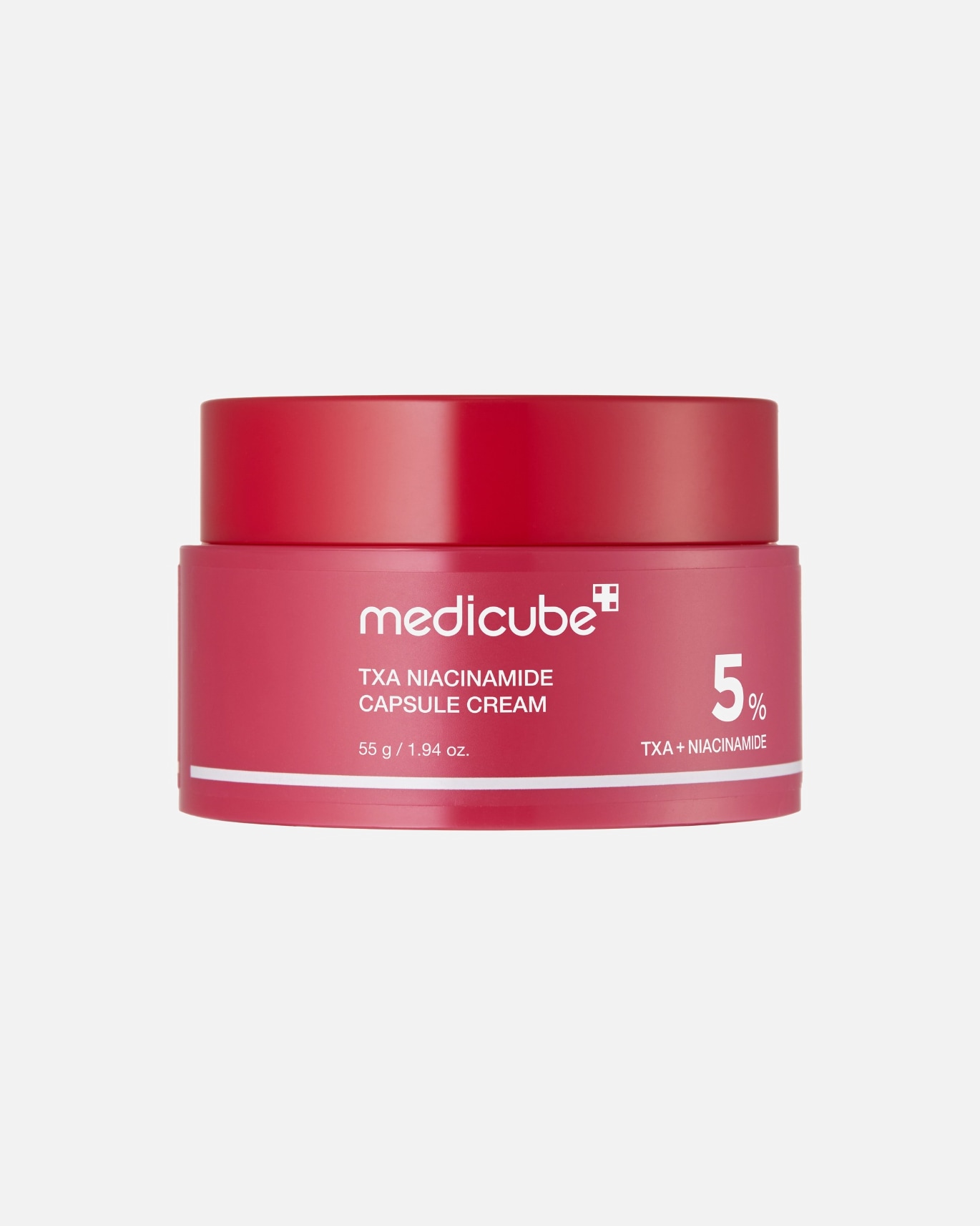 Gezichtscrème voor UnisexMedicubeTXA Niacinamide Capsule Cream55 ml