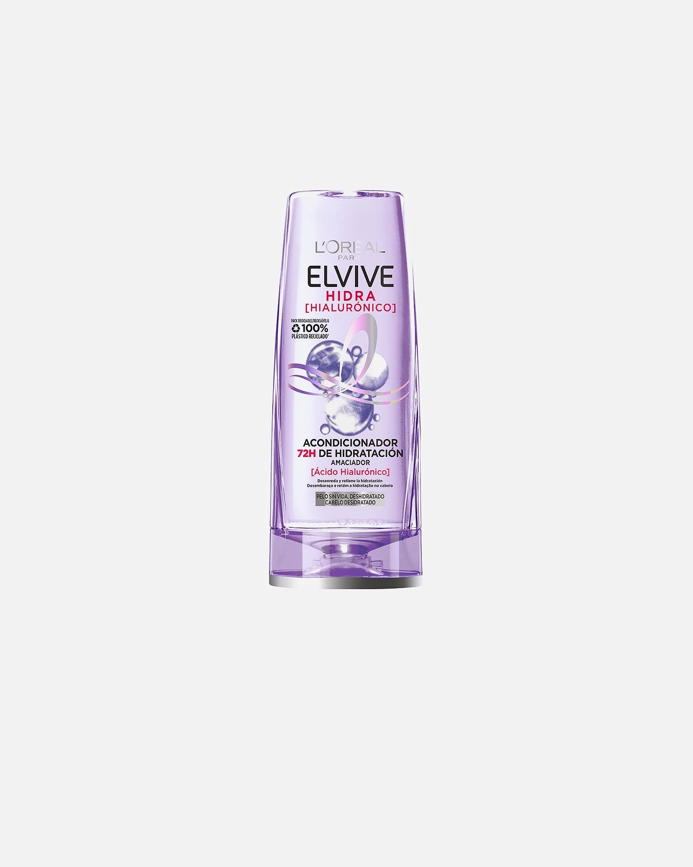 Après-shampooing pour FemmeL’Oréal ParisELVIVE HYDRA HYALURONIC après-shampooing hydratation 72h300 ml