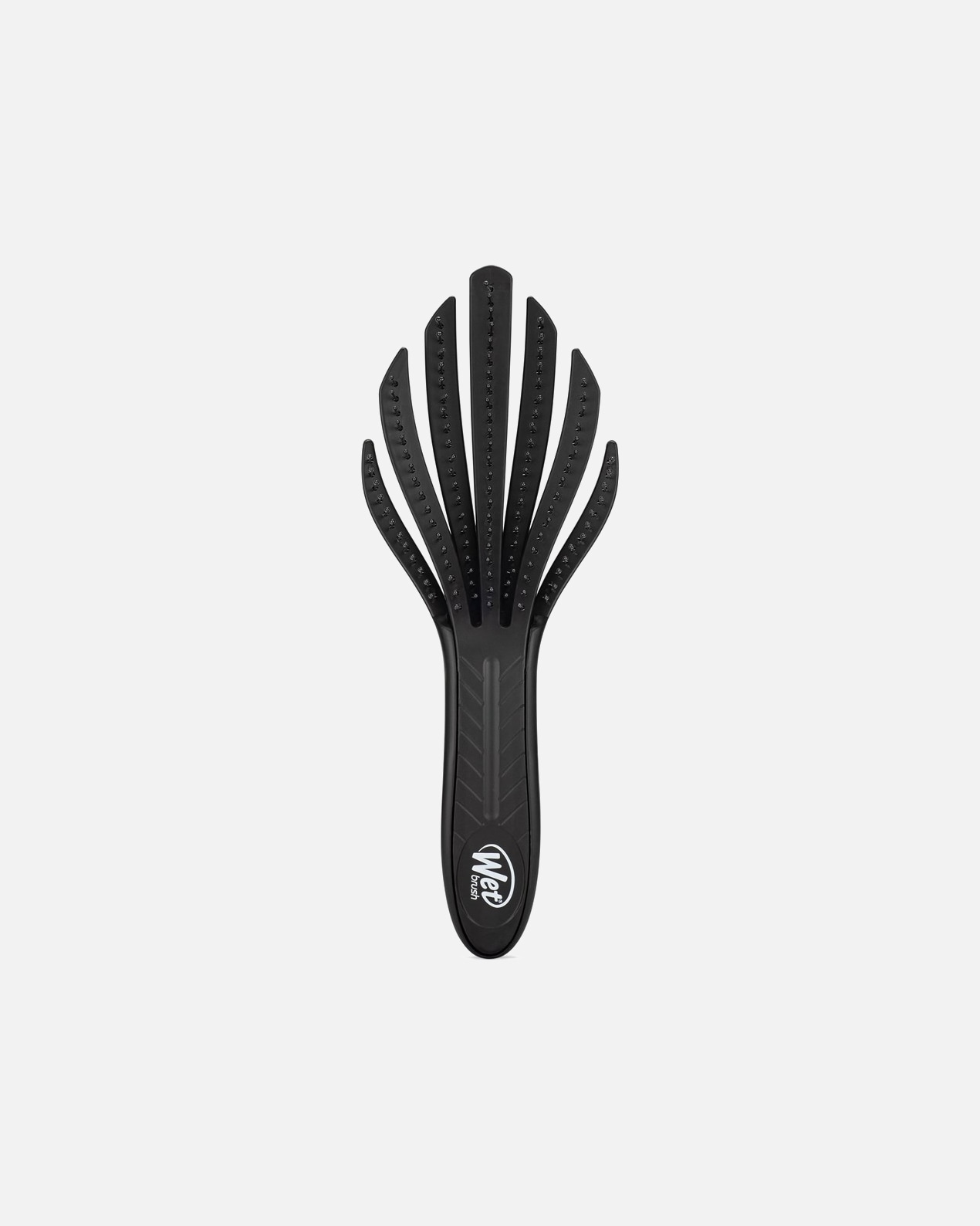 Ontklitter voor UnisexWet BrushCurl Detangler BlackBlack