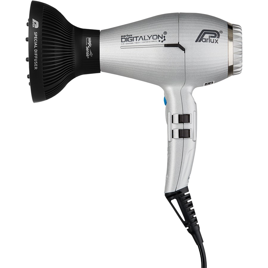 Parlux Digitalyon Zilver Met Magic Sense Verspreider
