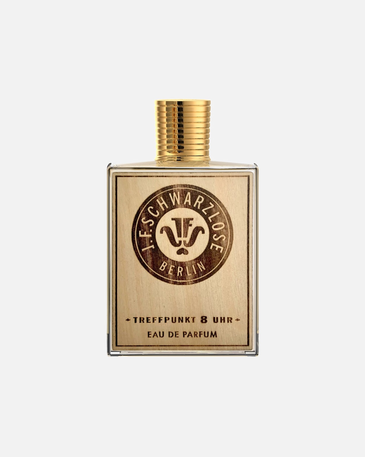 Parfum pour UnisexeJ.F. Schwarzlose BerlinTreffpunkt 8 Uhr Eau de Parfum Spray100 ml