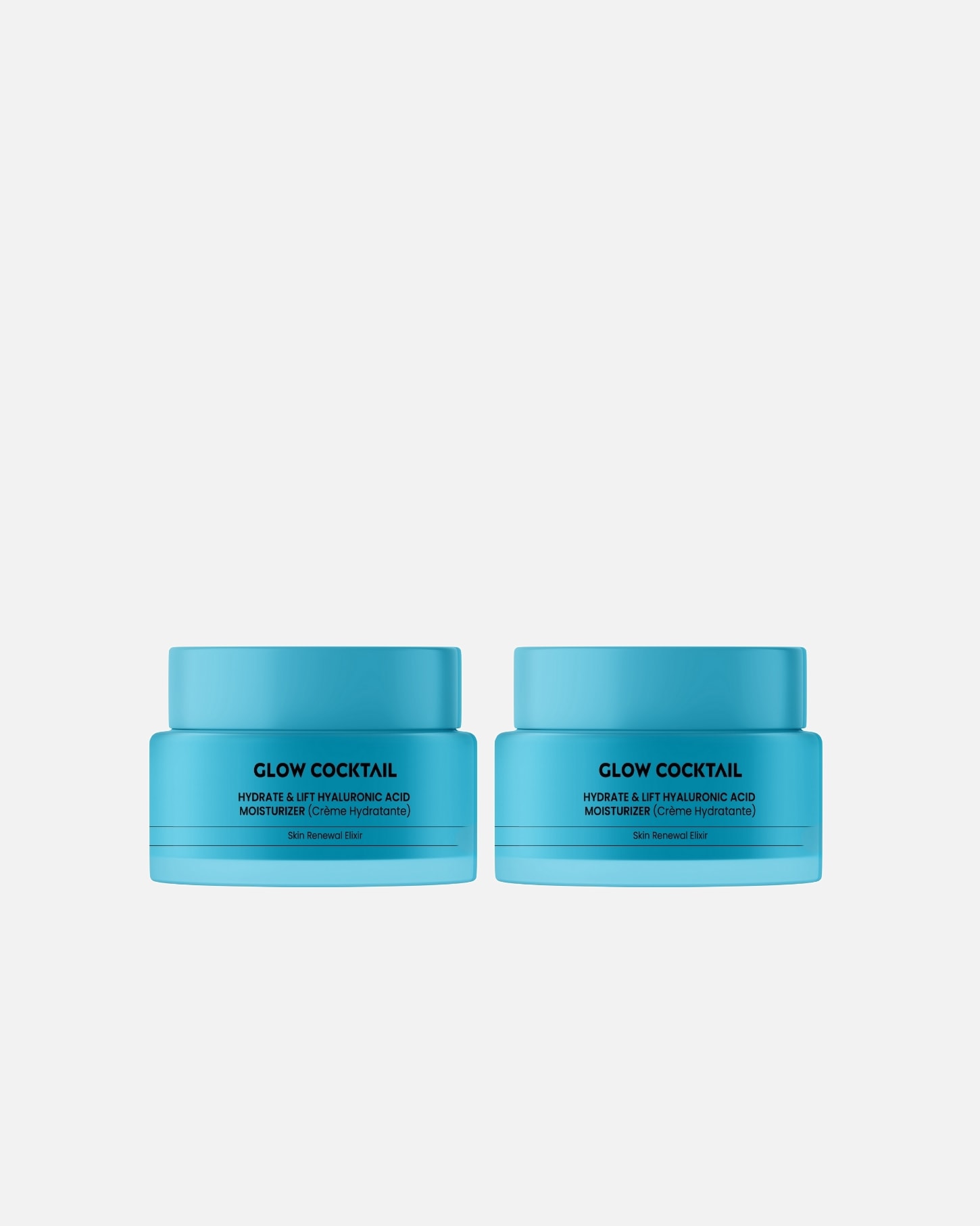 Gezichtscrème voor Glow CocktailHyaluron Lift Crème Duo1 stuk
