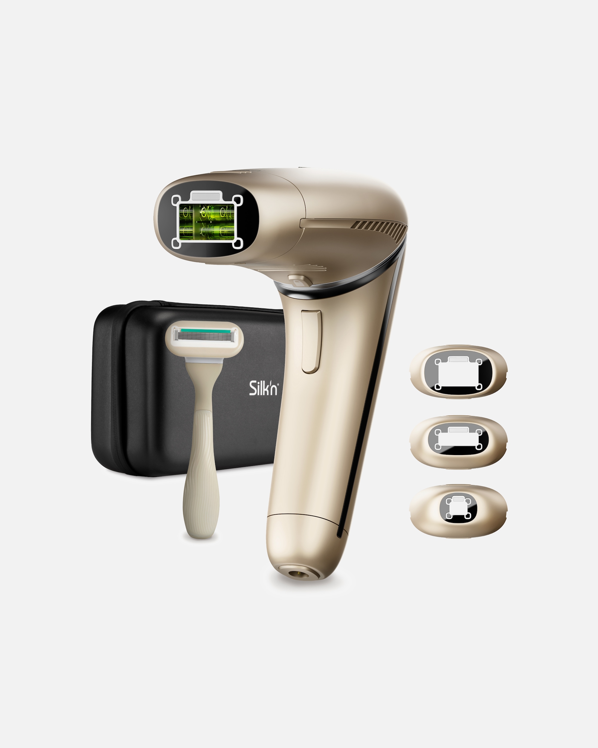 Ontharingstool voor UnisexSilk'n 7 - GoldGoud