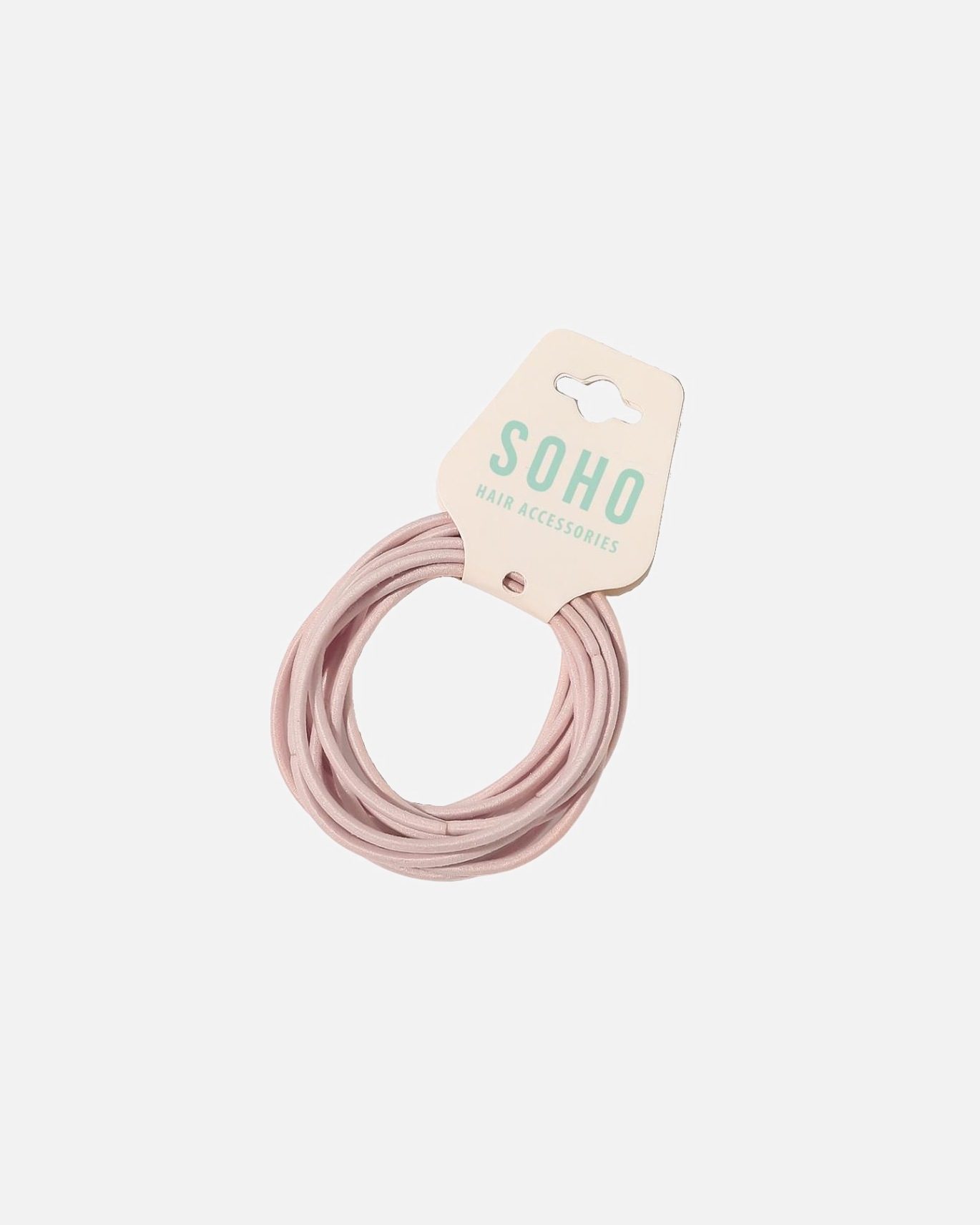 Haarelastiekje voor SOHODefault Brand LineEllie HaarelastiekRoze