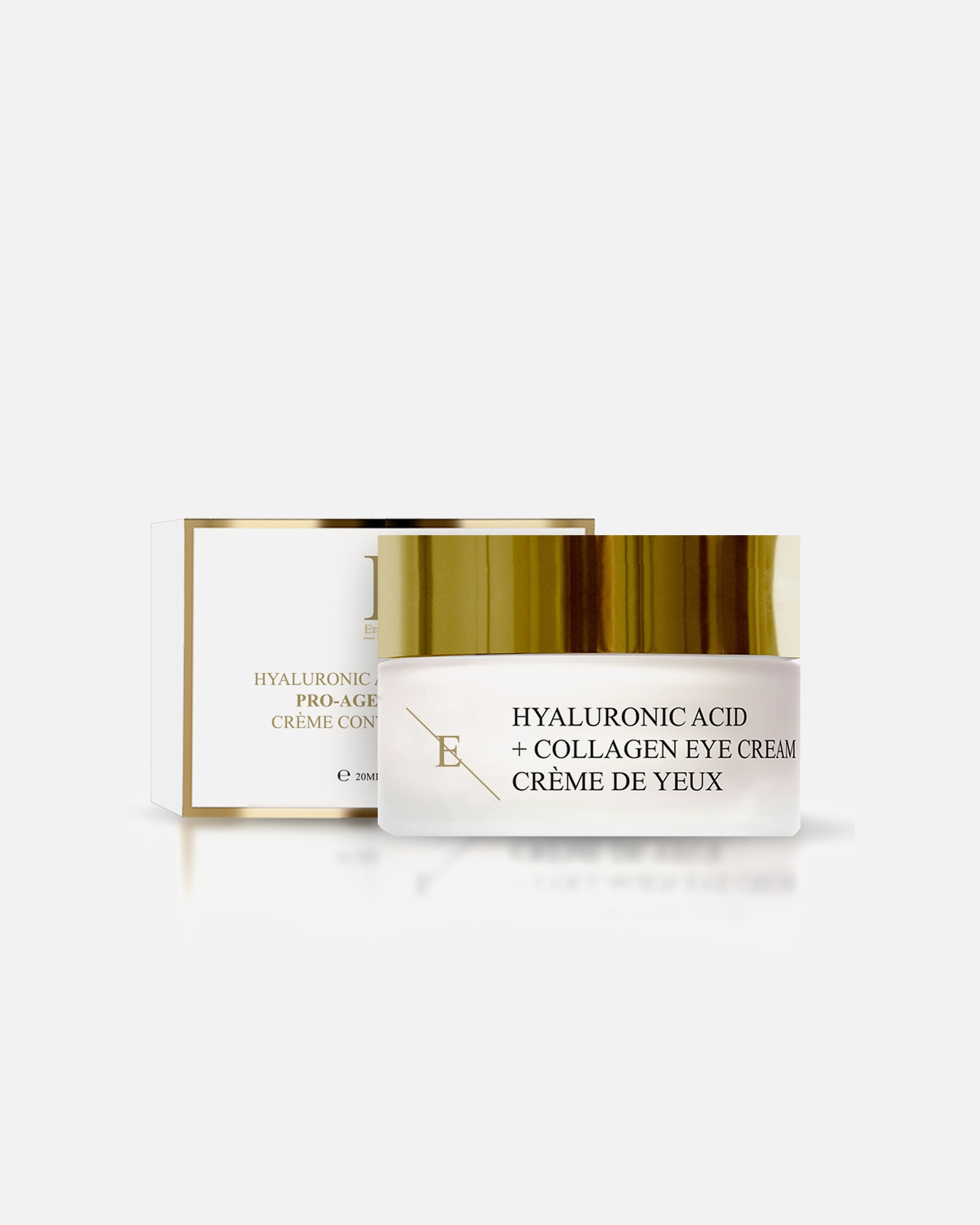 Oogcrème voor ErthSkin LondonHyaluronzuur + Collageen Pro Age Oogcrème30 ml