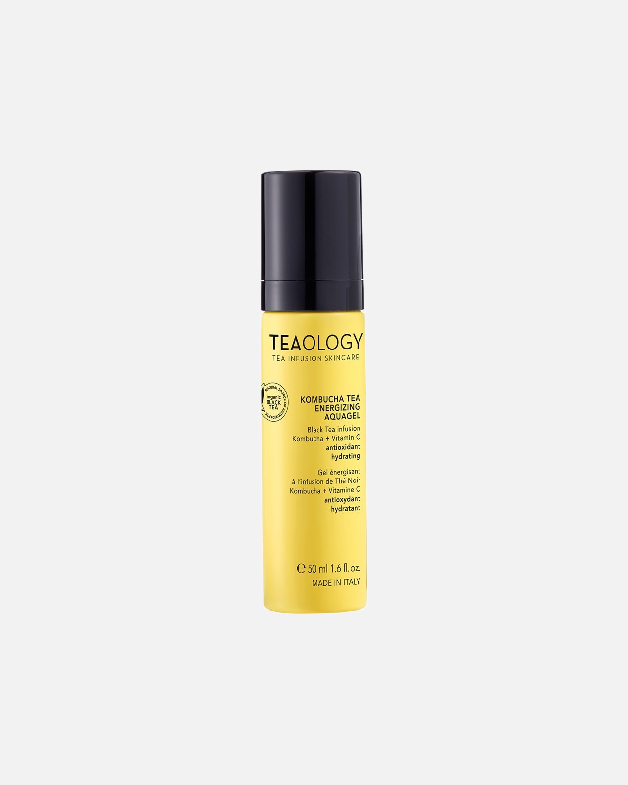 Gel voor het gezicht voor TeaologyKombucha Thee Energiegevende Aquagel50 ml