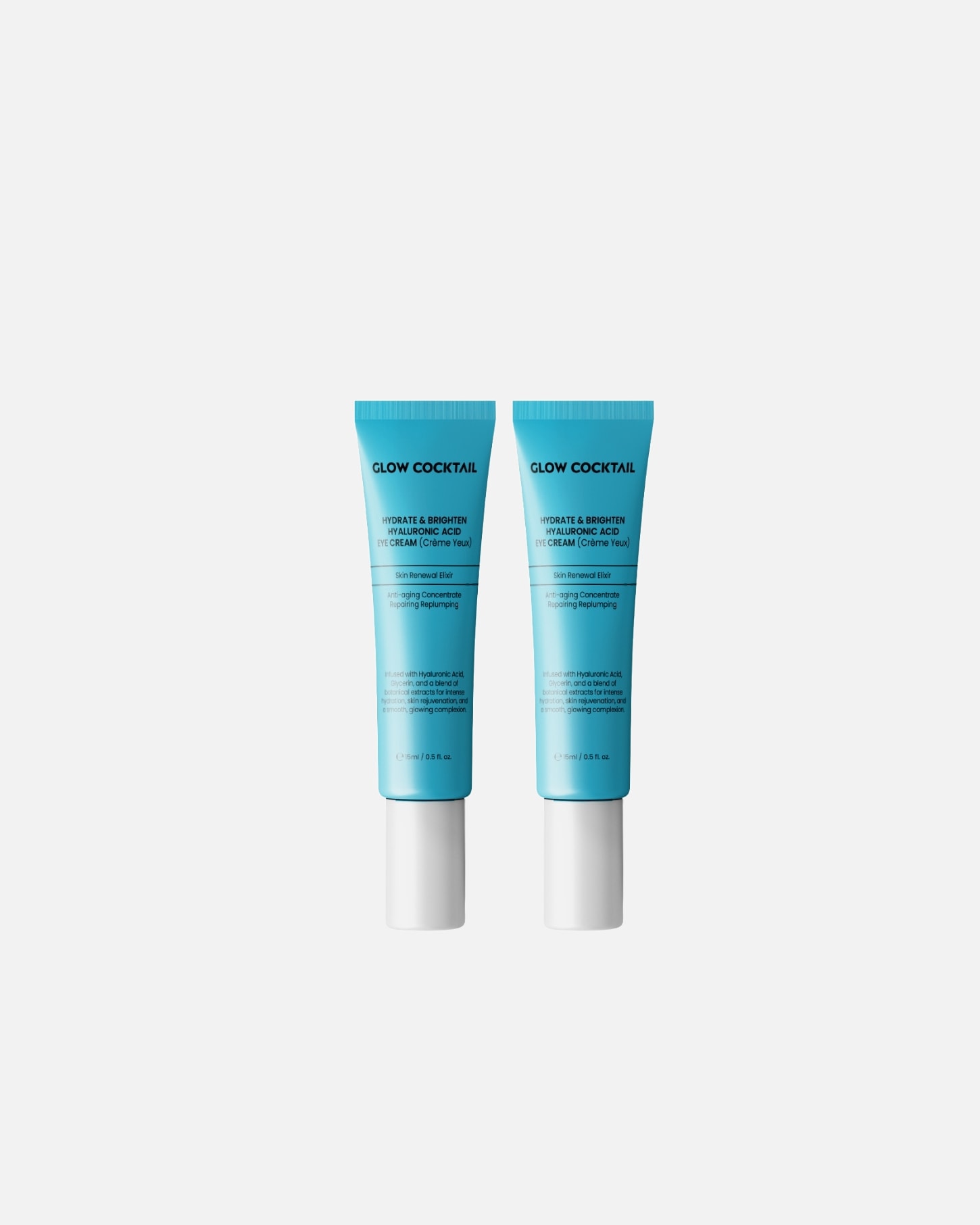 Crème contour des yeux pour FemmeGlow CocktailDuo de crèmes pour les yeux à l'acide hyaluronique1 pièce