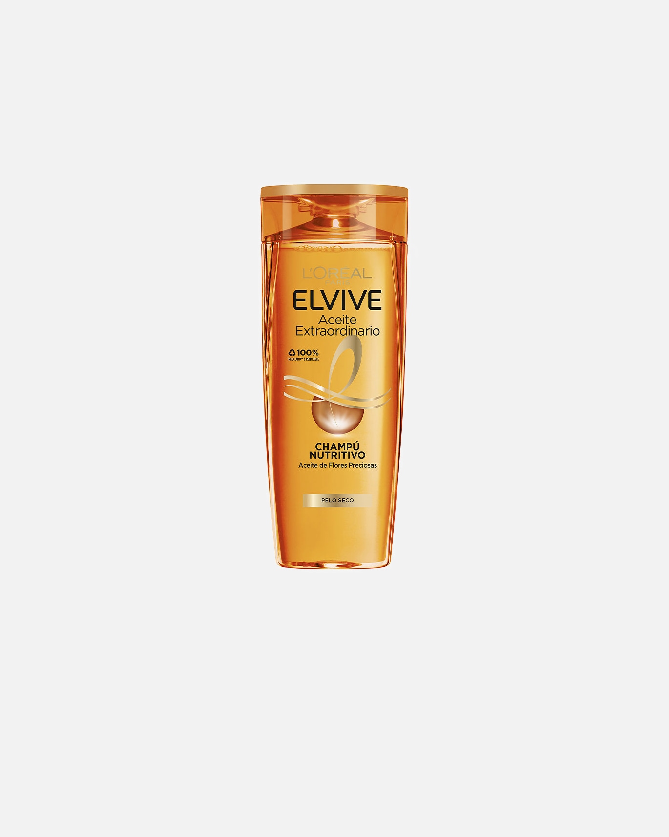 Shampooing pour UnisexeELVIVE Extraordinary Oil Shampooing Cheveux Secs370 ml