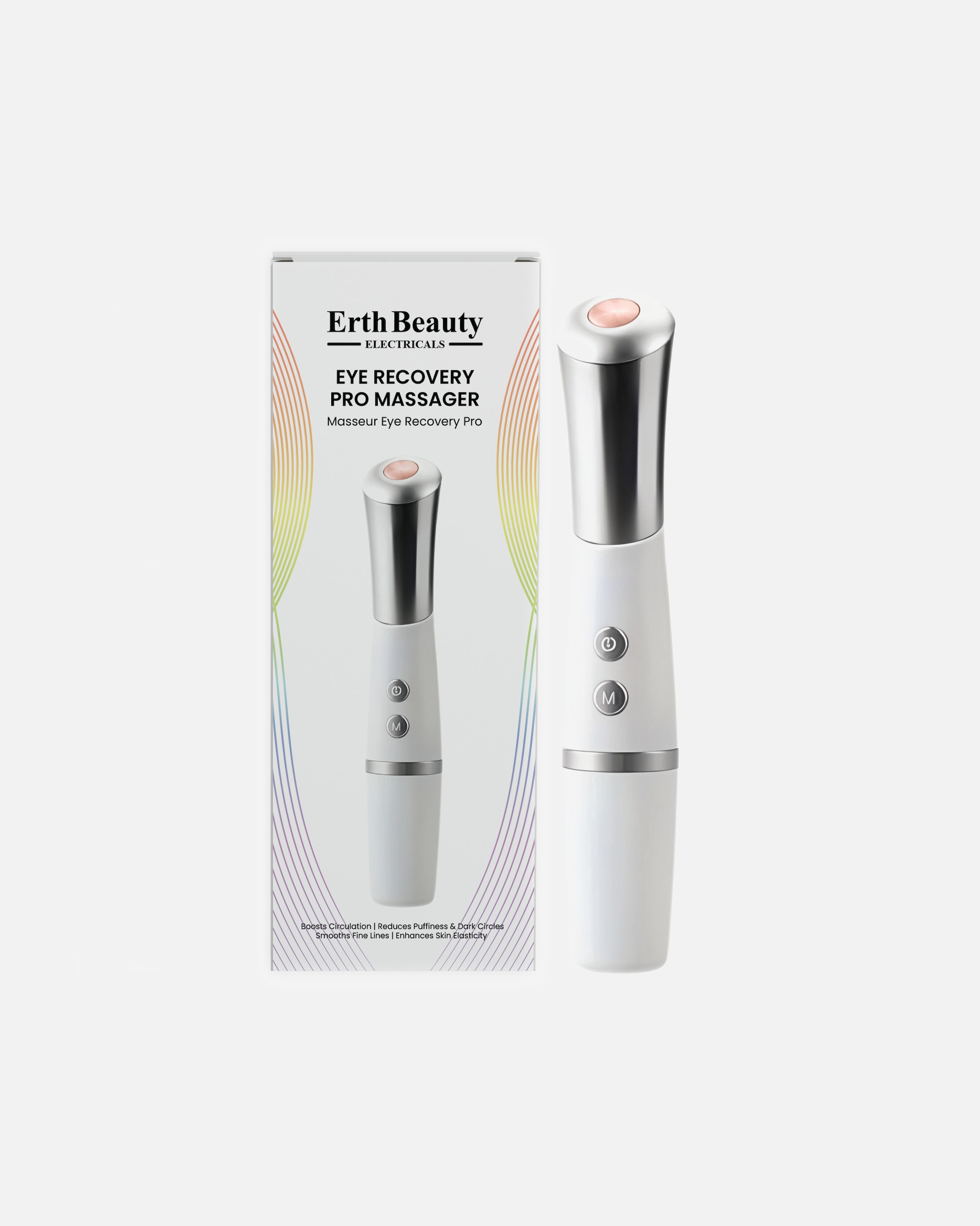 Elektrisch gezichtsmassage apparaat voor ErthSkin LondonEye Recovery Pro Massager1 stuk