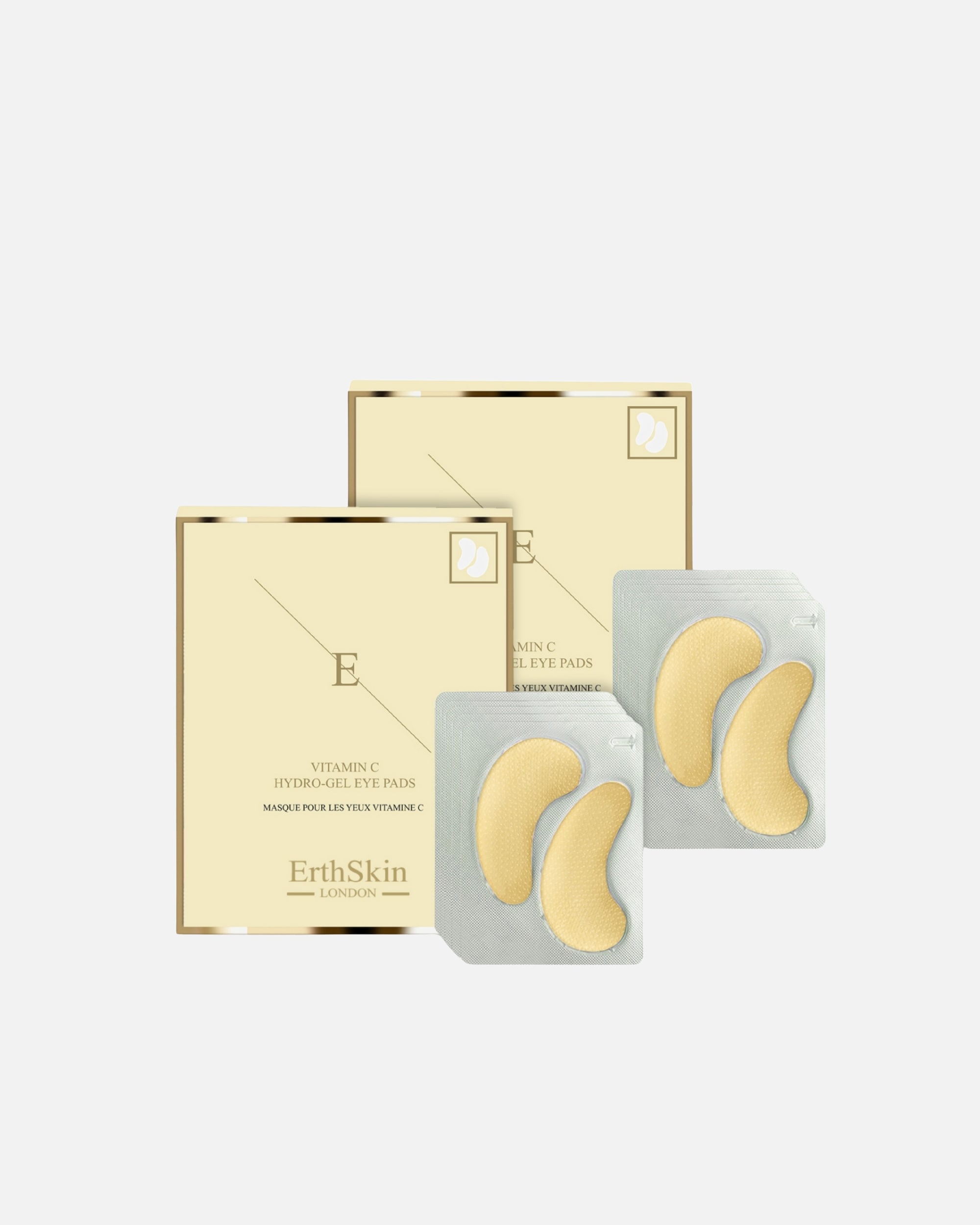 Eye patch voor ErthSkin LondonVitamine C Hydrogel Oogpads1 stuk