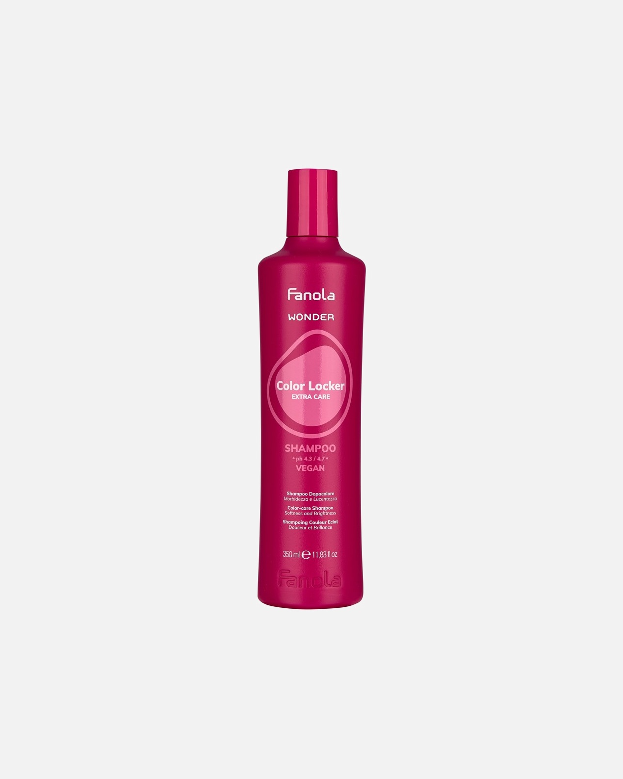 Haar shampoo voor FanolaDefault Brand LineColour Locker Extra Care Shampoo350 ml