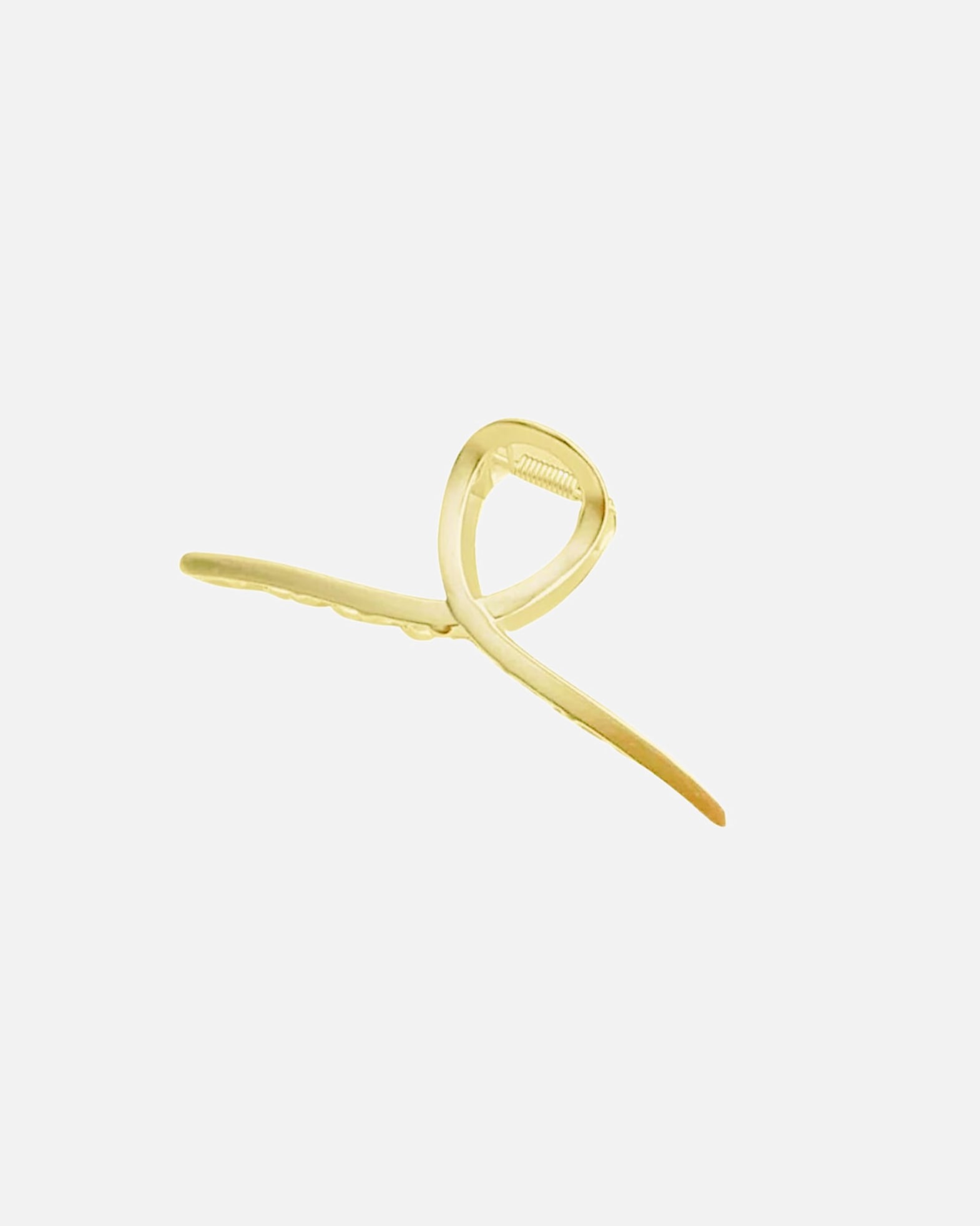 Haarclip voor SOHODefault Brand LineIva Metaal HaarclipGoud