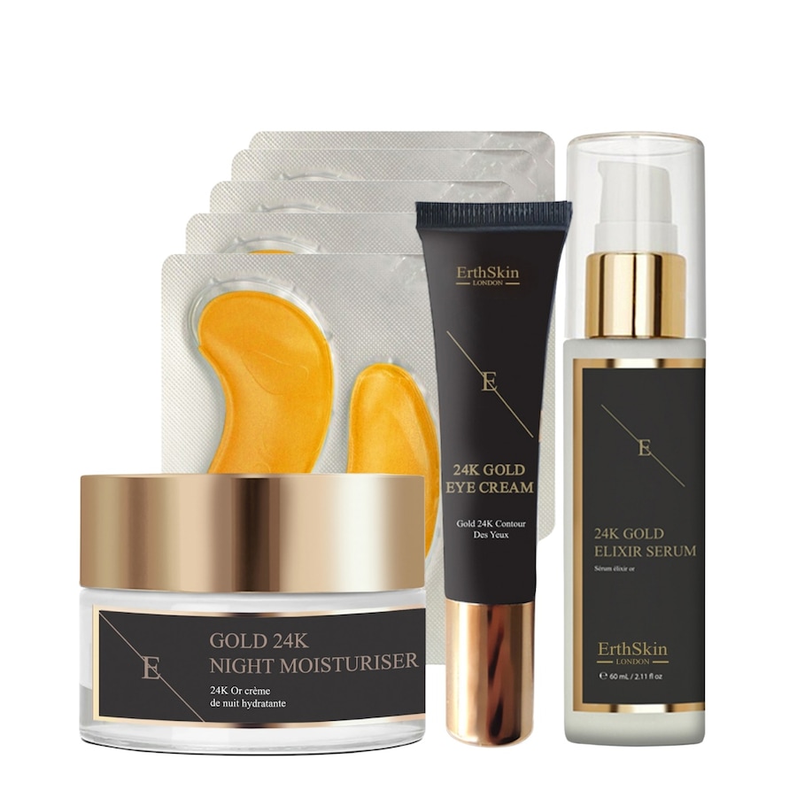 ErthSkin London Complete 24K Eye Revival-set