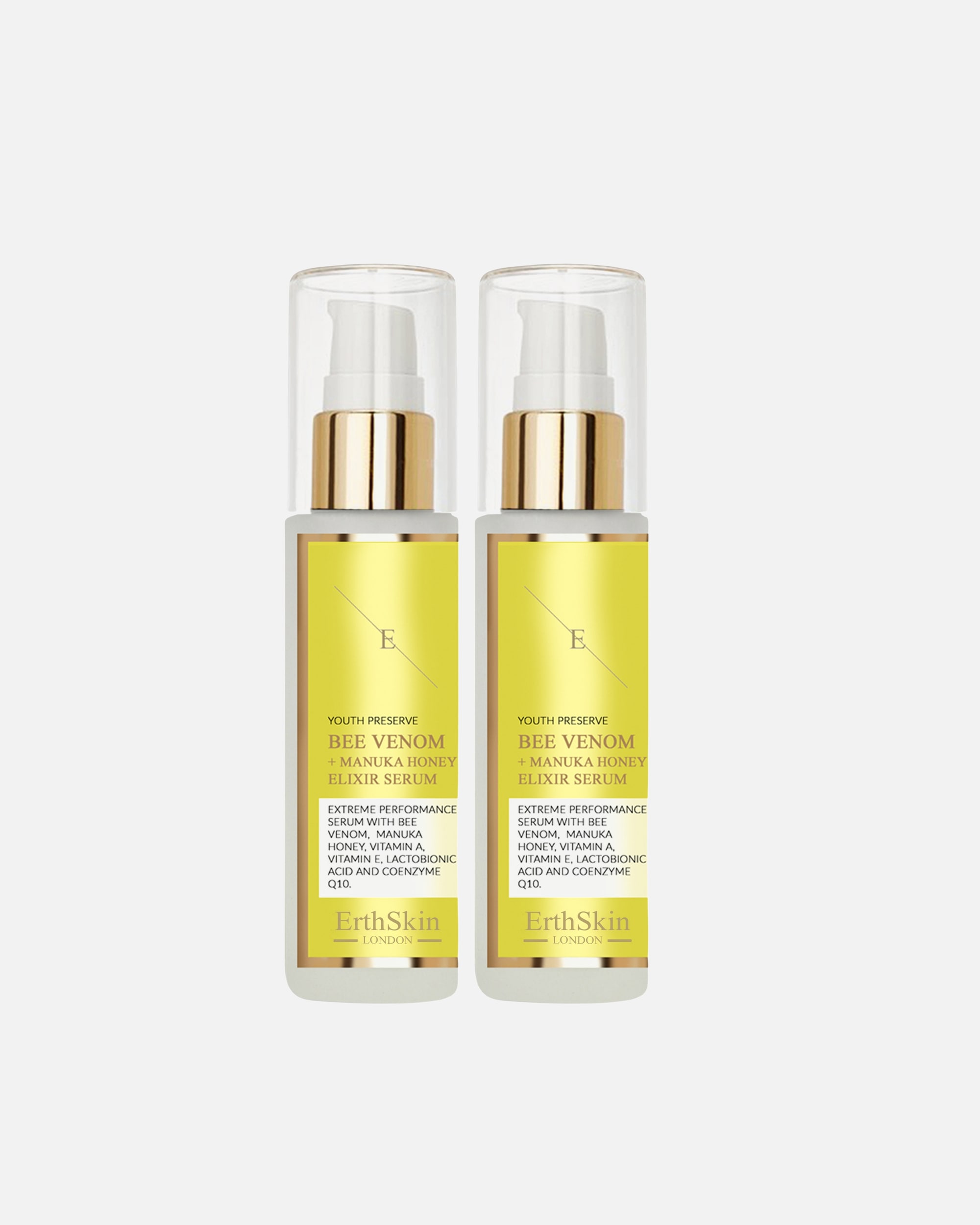 Hydraterend serum voor ErthSkin LondonBijengif Elixir Duo1 stuk