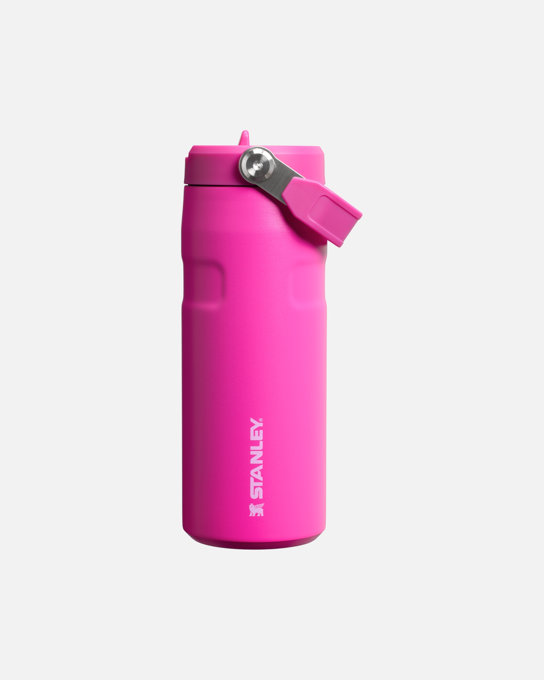 Drinkfles voor UnisexStanley 1913Thermosfles - 0,47L - ICEFLOW™ BOTTLE FLIPSTRAW 2.0Violet Blossom