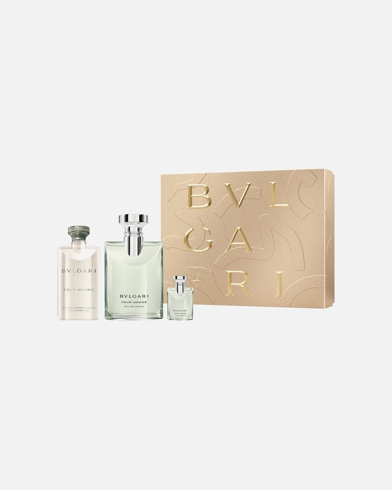 Geurset voor BVLGARIPour Homme Eau de Toilette Set1 stuks