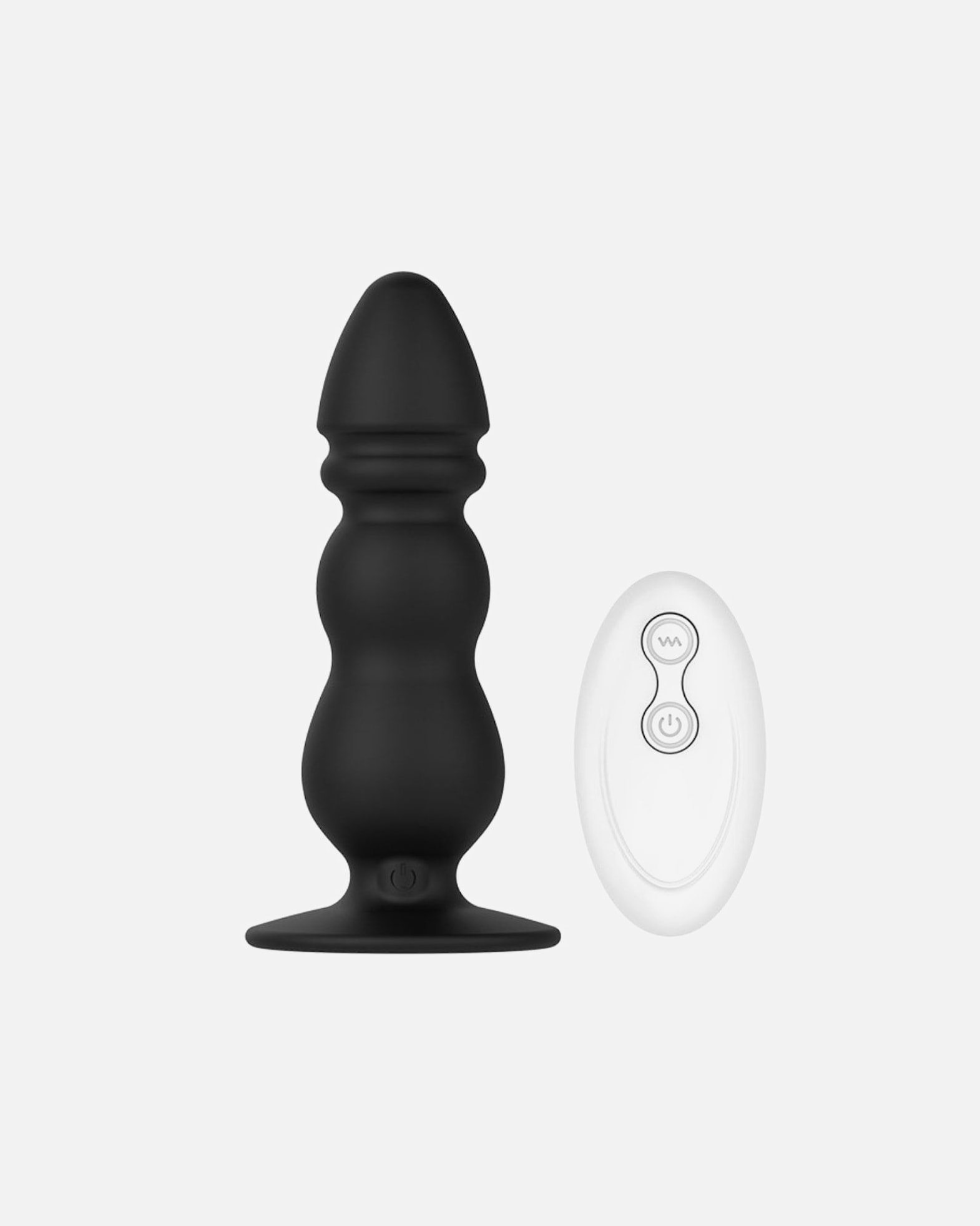 Vibromasseur pour FemmeIntimaPlug anal de chocNoir