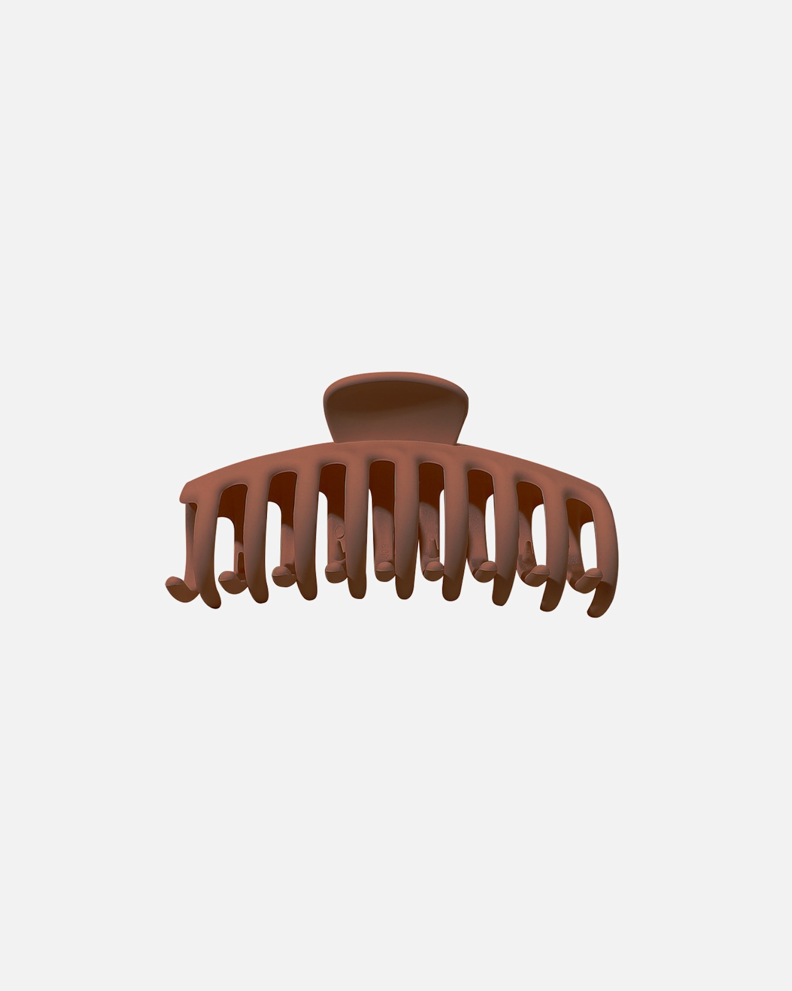 Haarclip voor SOHODefault Brand LineSOHO Kana Haarclip Bark Brown - Grote haarklem voor alle haartypesSOHO Kana Haarclip Bark Brown - Grote haarklem voor alle haartypes