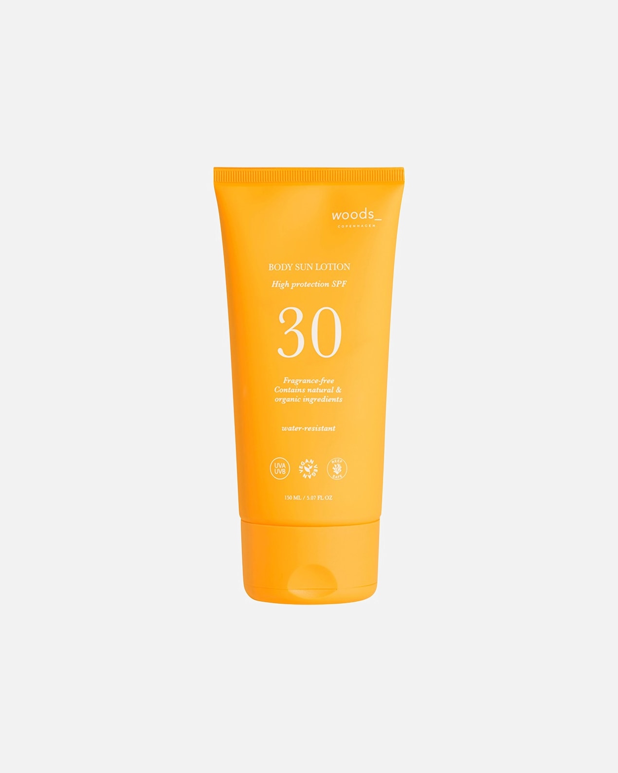 Zonnecrème voor UnisexWoods CopenhagenDefault Brand LineBody Sun Lotion SPF30150 ml