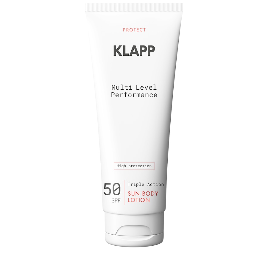Klapp Sun Body Lotion 50 Spf