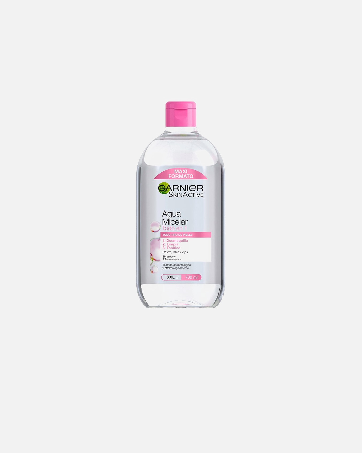 Eau micellaire pour FemmeGarnierEau micellaire tout-en-un SKINACTIVE700 ml
