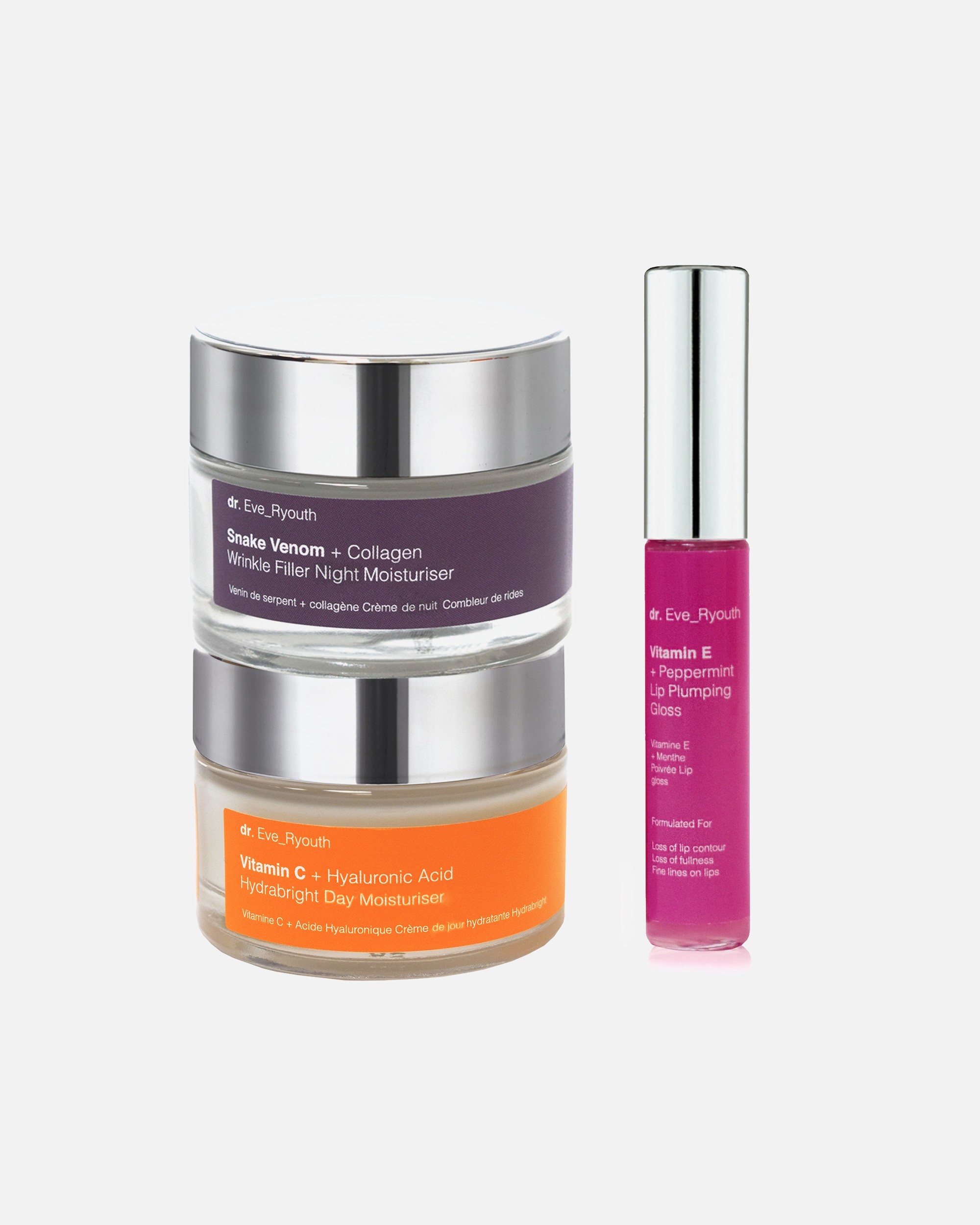 Gezichtsverzorgingsset voor Dr. Eve_RyouthBright Venom Lips Set1 stuk