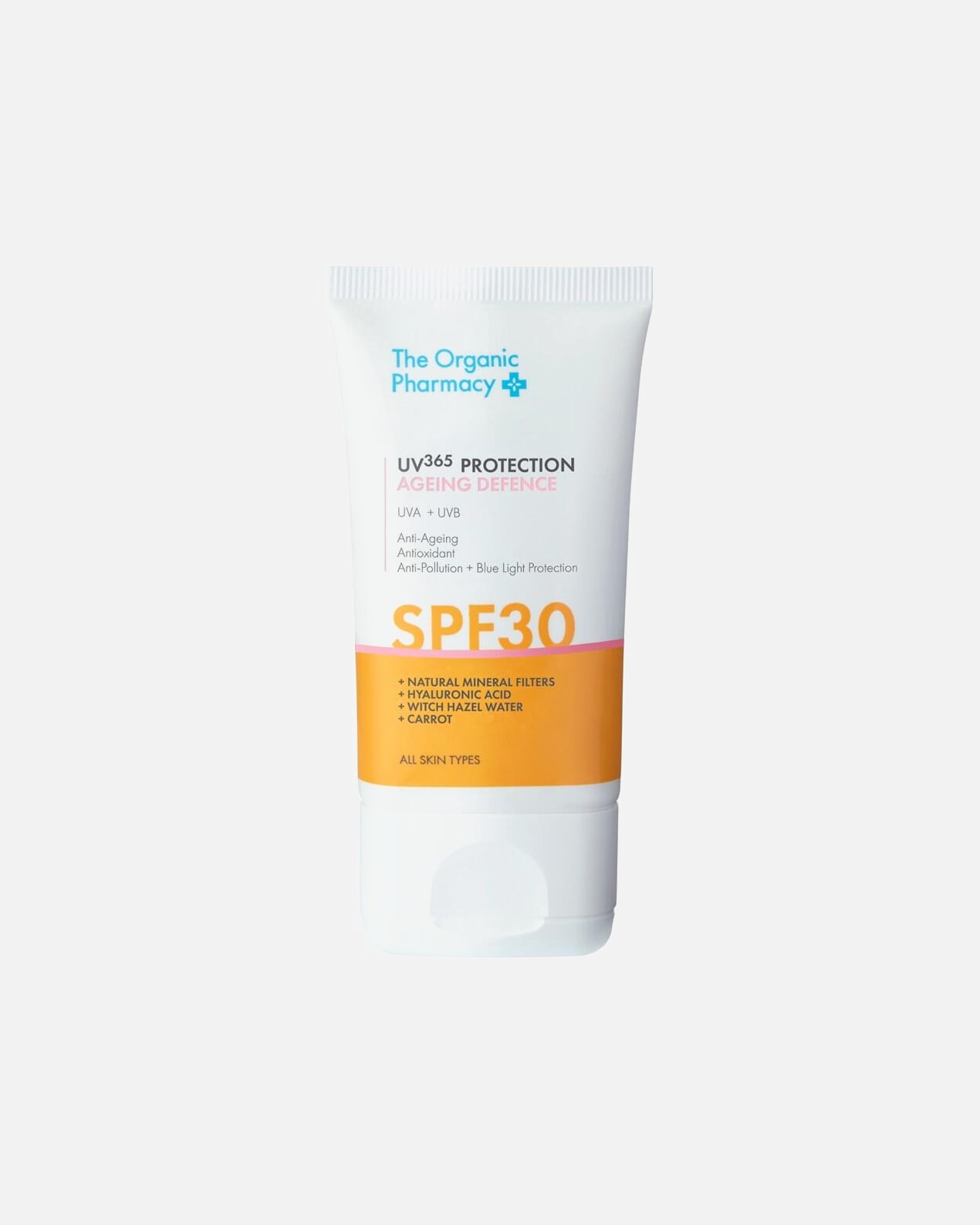 Crème solaire pour UnisexeThe Organic PharmacyDefault Brand LineUV 365 Protection Ageing Defence SPF 3040 ml