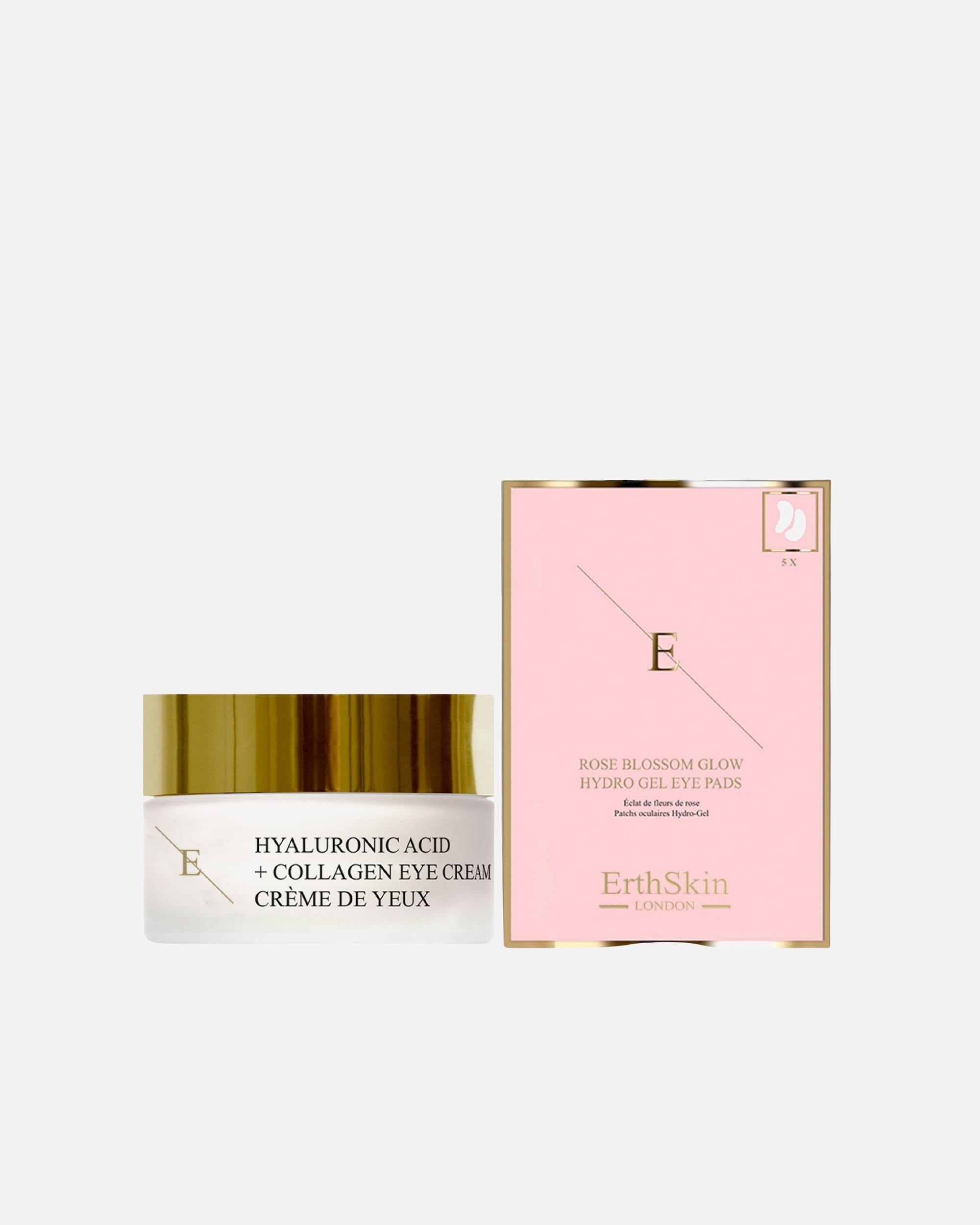 Coffret contour des yeux pour FemmeErthSkin LondonCoffret Pro Age + Rose Eye1 pièce