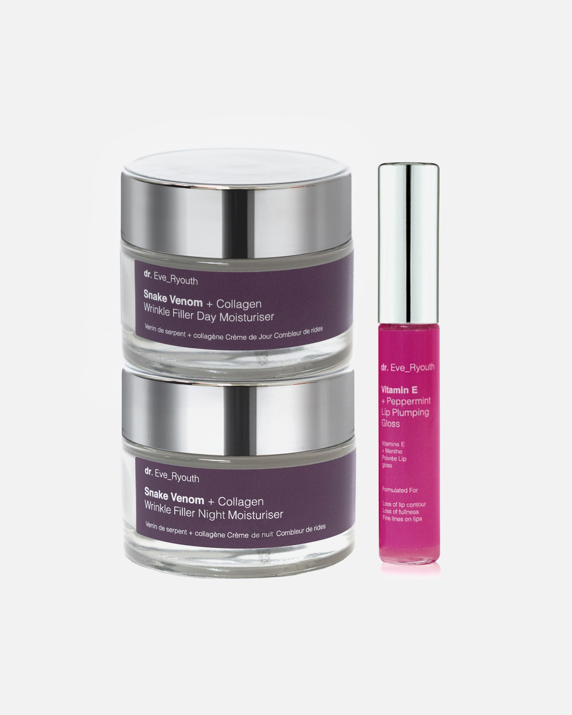 Coffret soin visage pour FemmeDr. Eve_RyouthCoffret Lèvres Venom1 pièce