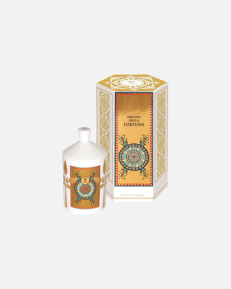 Kaars voor UnisexV CANTODefault Brand LineArkano della Fortuna Ceramic Candle330 g