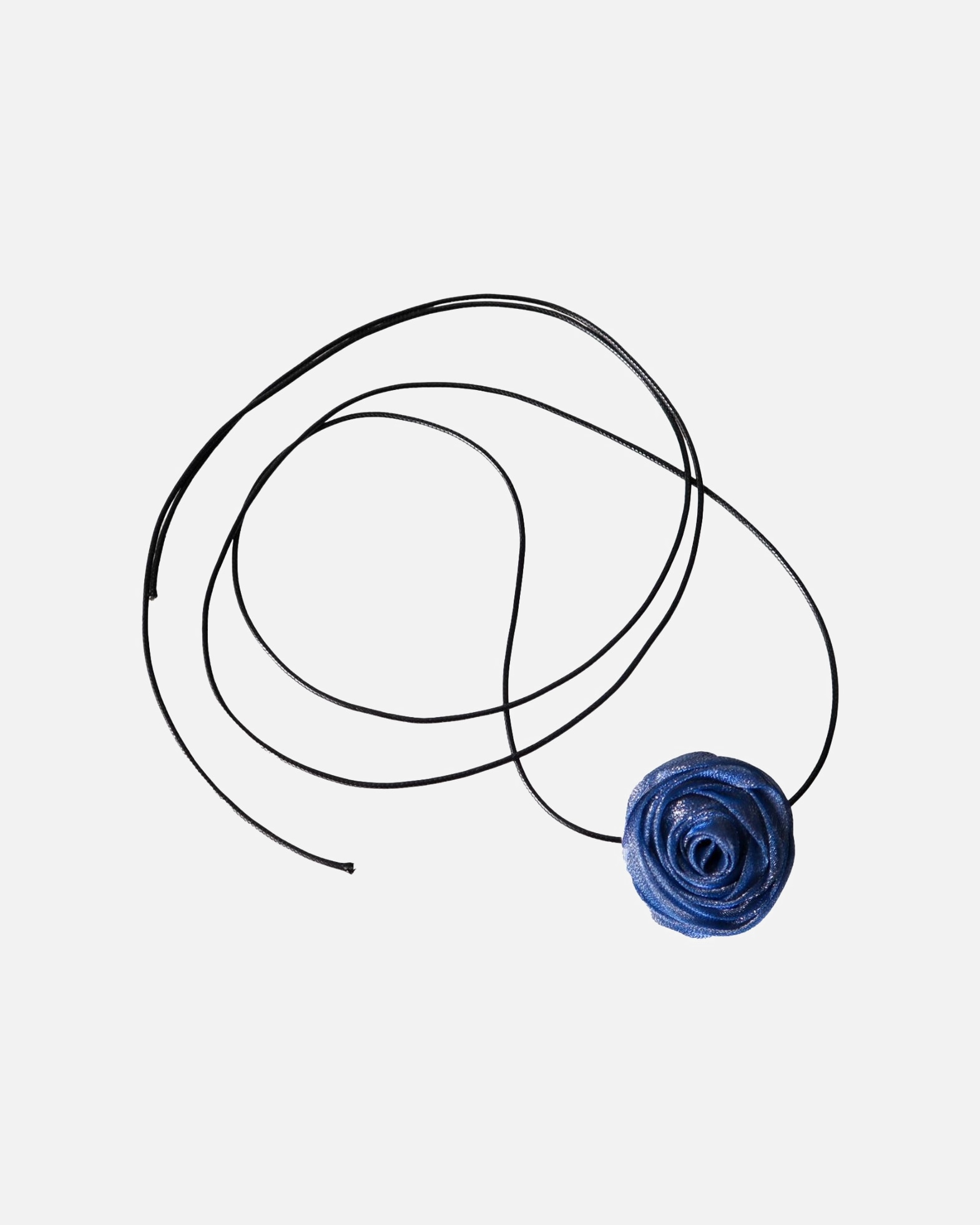 Ketting voor SOHODefault Brand LineShene Choker KettingBlauw