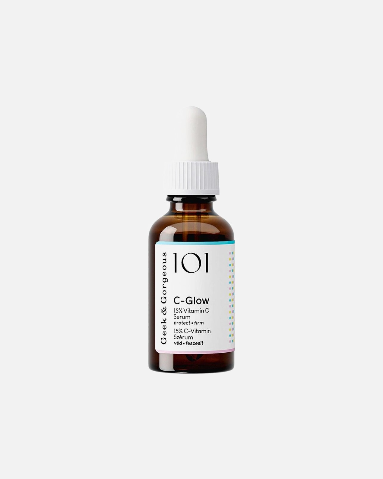 Sérum à la vitamine C pour UnisexeGeek & GorgeousDefault Brand LineC-Glow Sérum30 ml