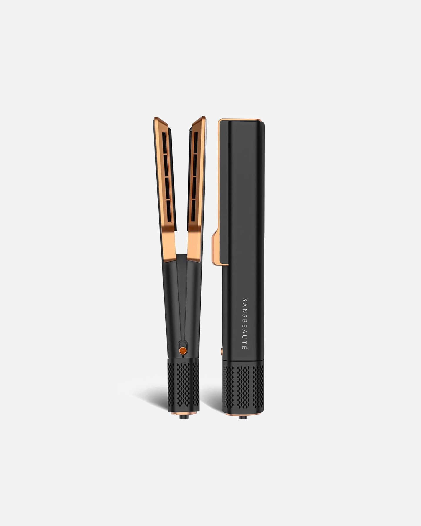 Stijltang voor UnisexSansbeauteDefault Brand LineWet to Dry Stijlang met Reisetui - Sanstraight - Hair Straigthener - Alternatief Stoomstijltang1 Piece